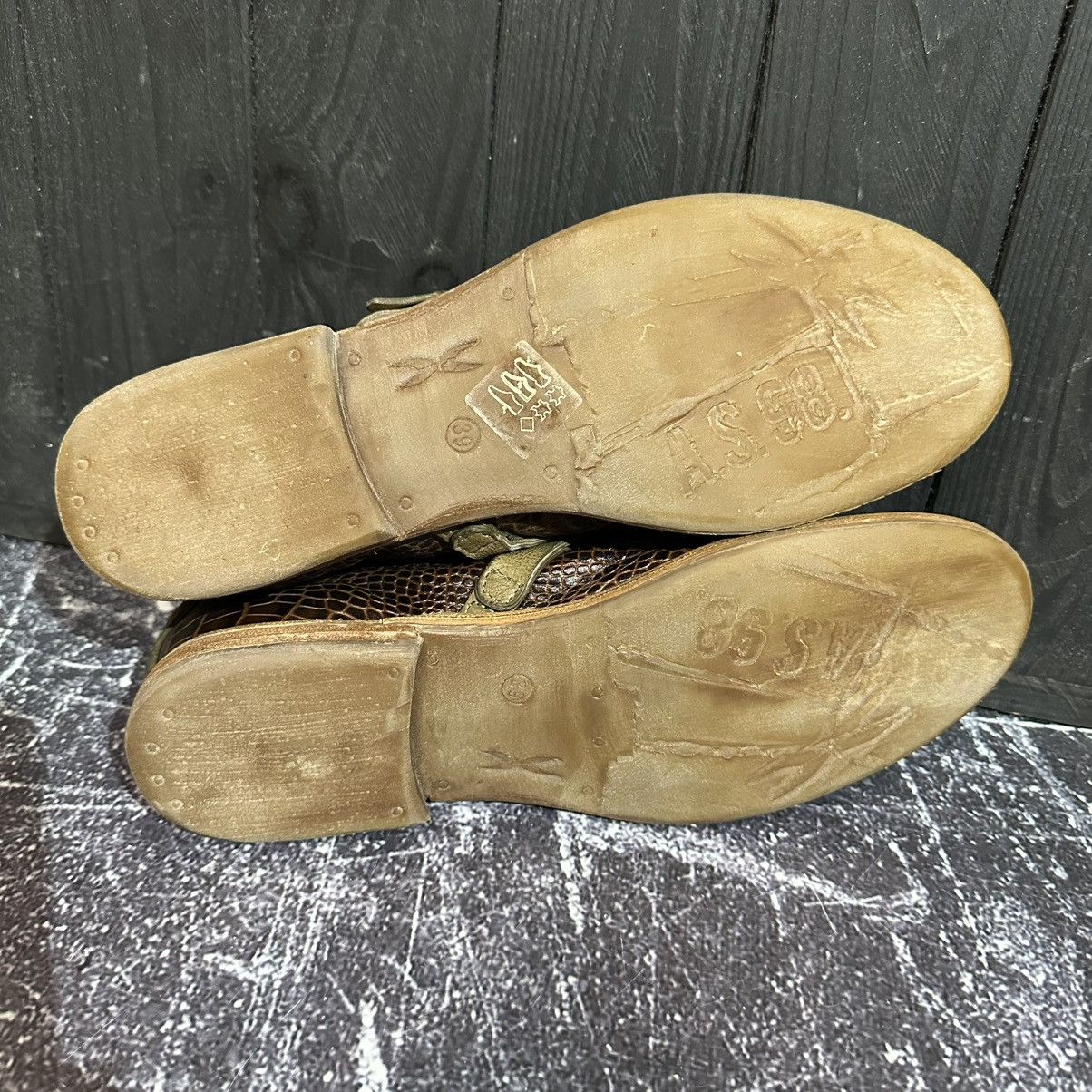 A.S.98 A.S 98 Airsteps Women’s Leather Flats Sandals Size 39 Rick O Size US 9 / IT 39 - 11 Thumbnail