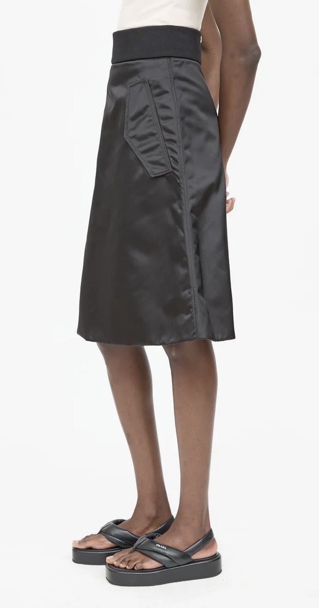 Acne Studios Acne Studios Nylon Pag Bomber Skirt Size 26" / US 2 / IT 38 - 3 Thumbnail