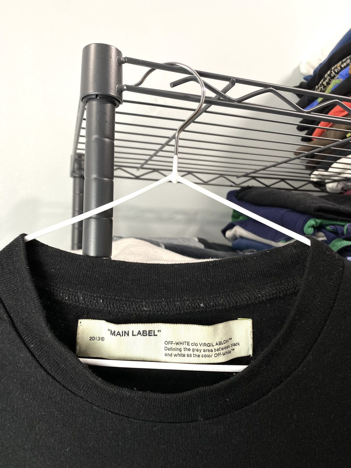 Off-White Off White Mirror T Shirt Hypebeast Size US S / EU 44-46 / 1 - 5 Thumbnail