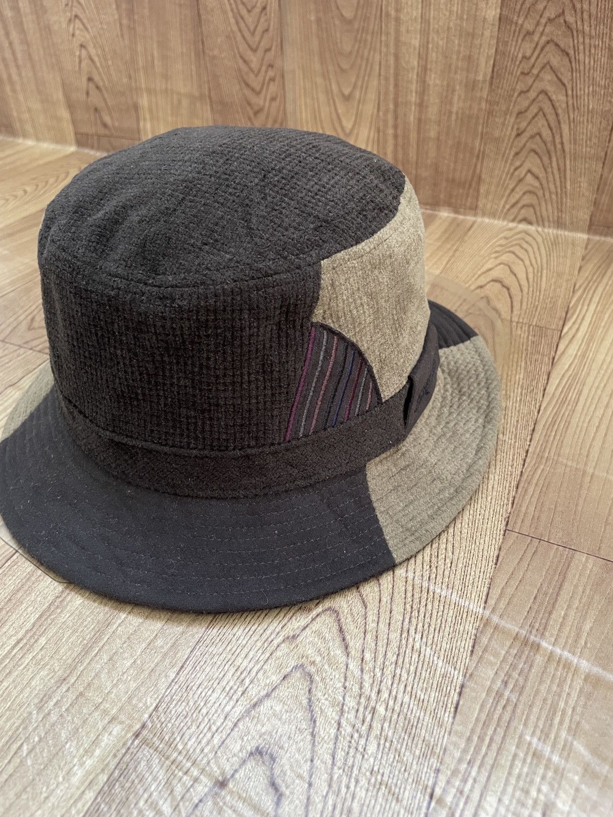 Borsalino Very Rare Vintage Borsalino Alessandria Bucket Hat 2000s Size ONE SIZE - 4 Thumbnail
