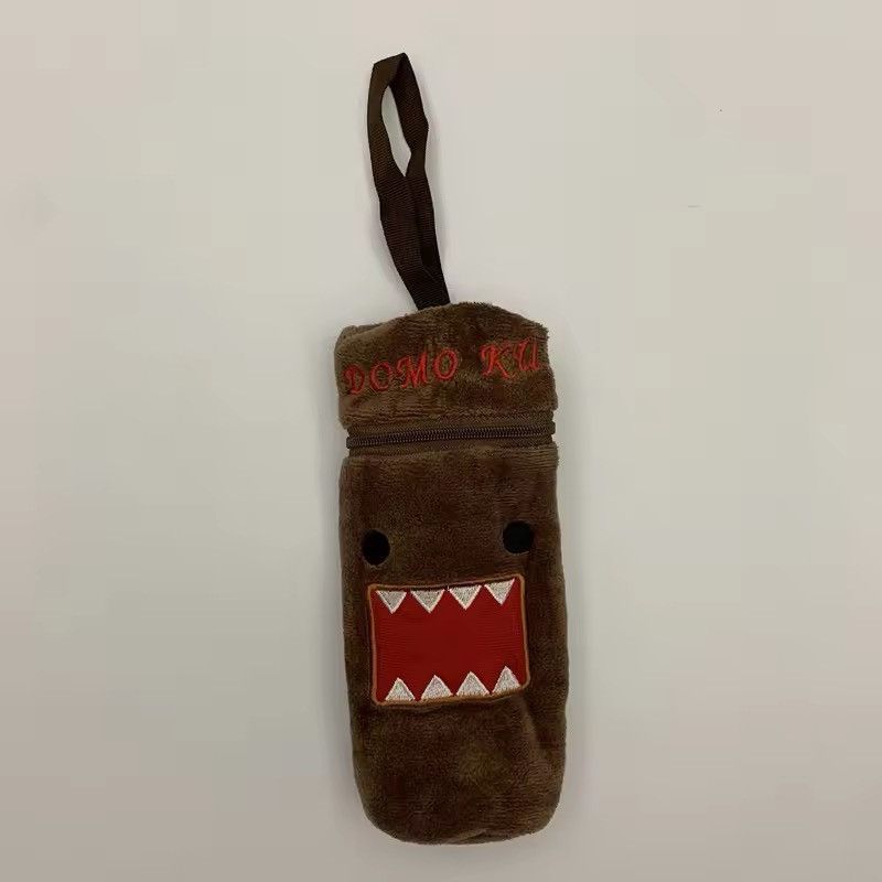 Japanese Brand × Toy Machine Kawaii Domo Kun Plush Pencil Case Size ONE SIZE - 5 Thumbnail