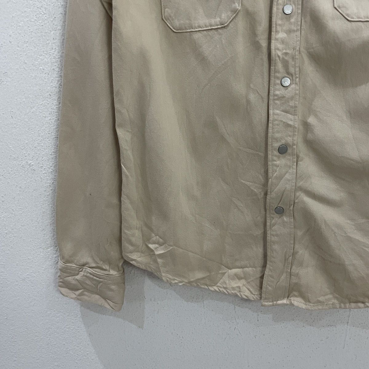 Calvin Klein Vintage Calvien Klein Button Ups T-shirt Size US M / EU 48-50 / 2 - 3 Thumbnail