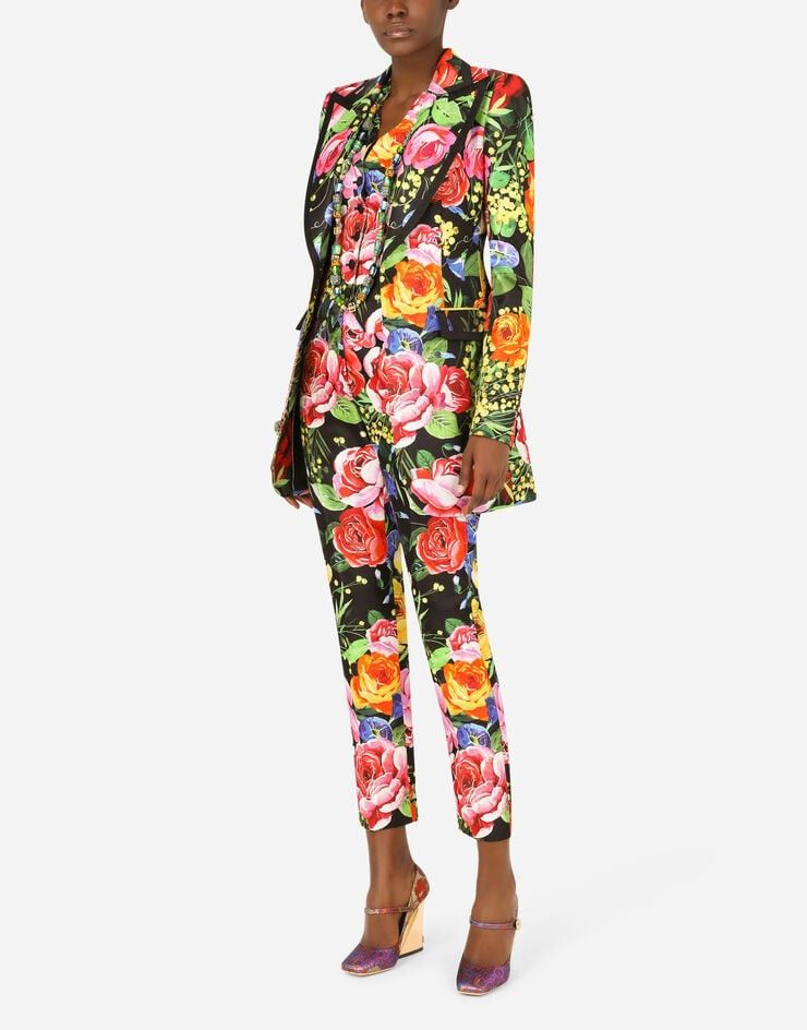 Dolce & Gabbana o1y0925 Casual Pant in Multicolor Size 26" / US 2 / IT 38 - 6 Thumbnail