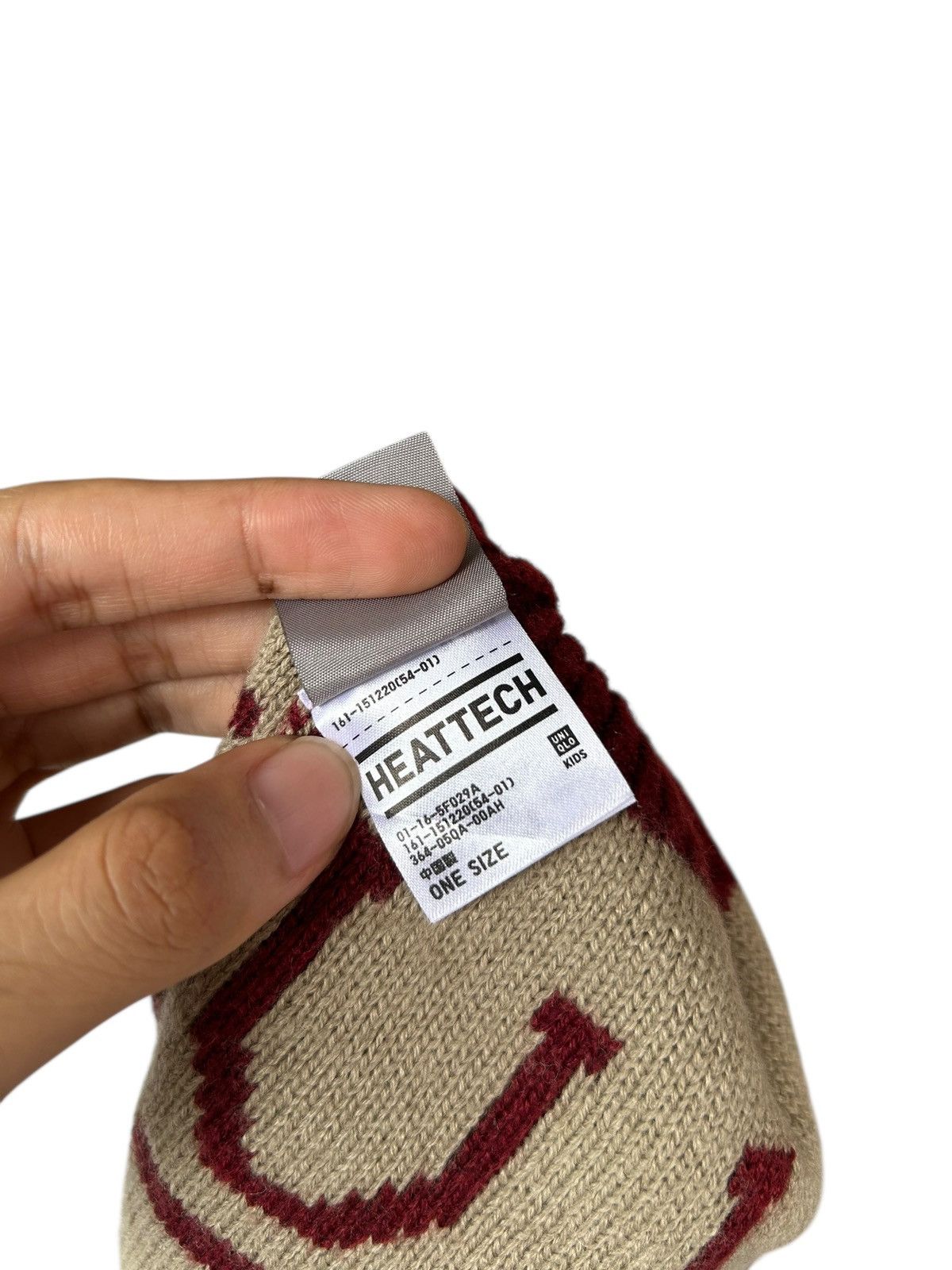 Japanese Brand × Undercover × Uniqlo XMAS SPECIAL 2012 Undercover Uniqlo UU Heattech Knit Beanie Size ONE SIZE - 6 Thumbnail