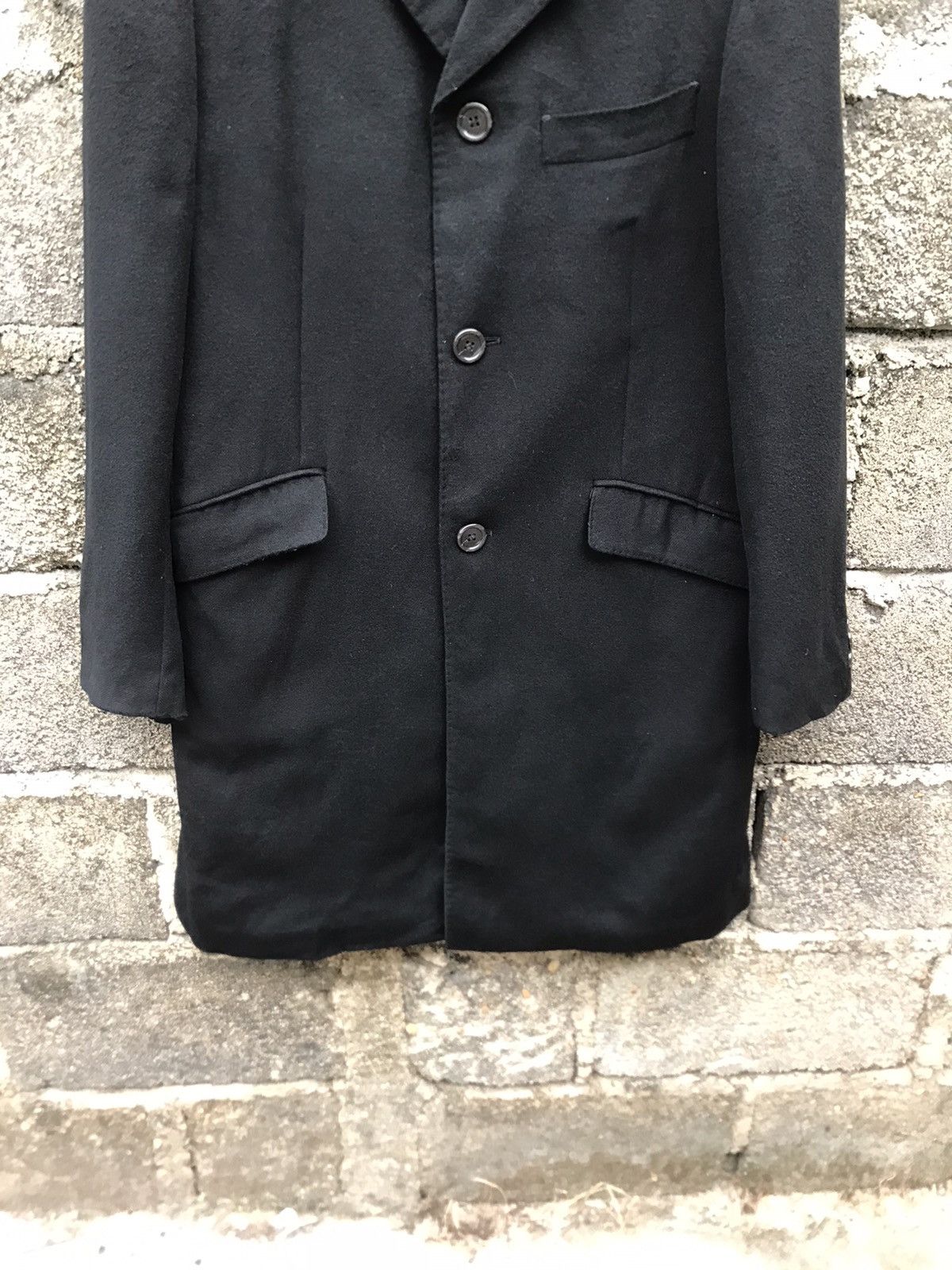 Japanese Brand ⚡️Vintage Effort Cashmere & Wool Long Coat Size US M / EU 48-50 / 2 - 4 Thumbnail