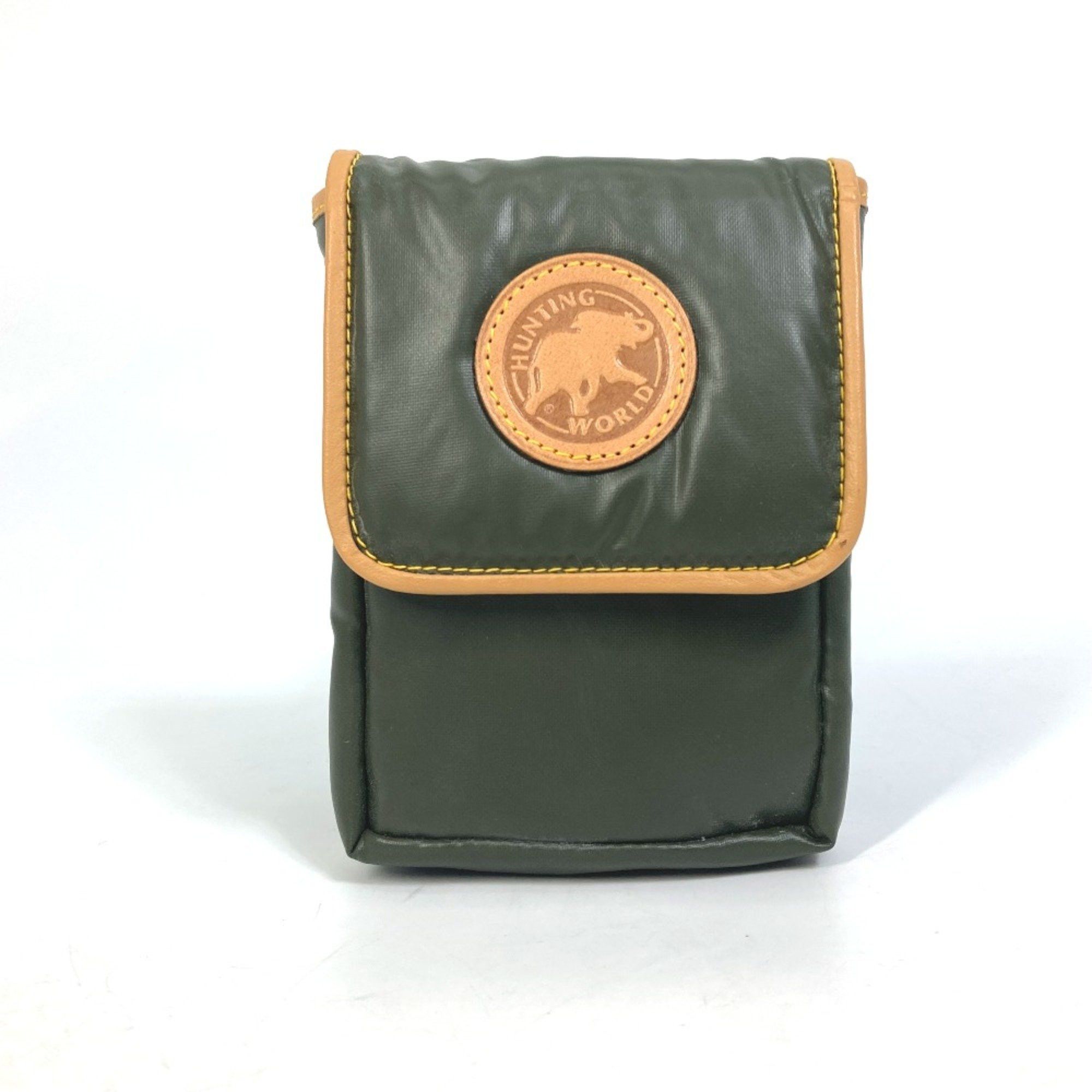 Other Hunting world logo accessory case Pouch khaki Size ONE SIZE - 1 Thumbnail