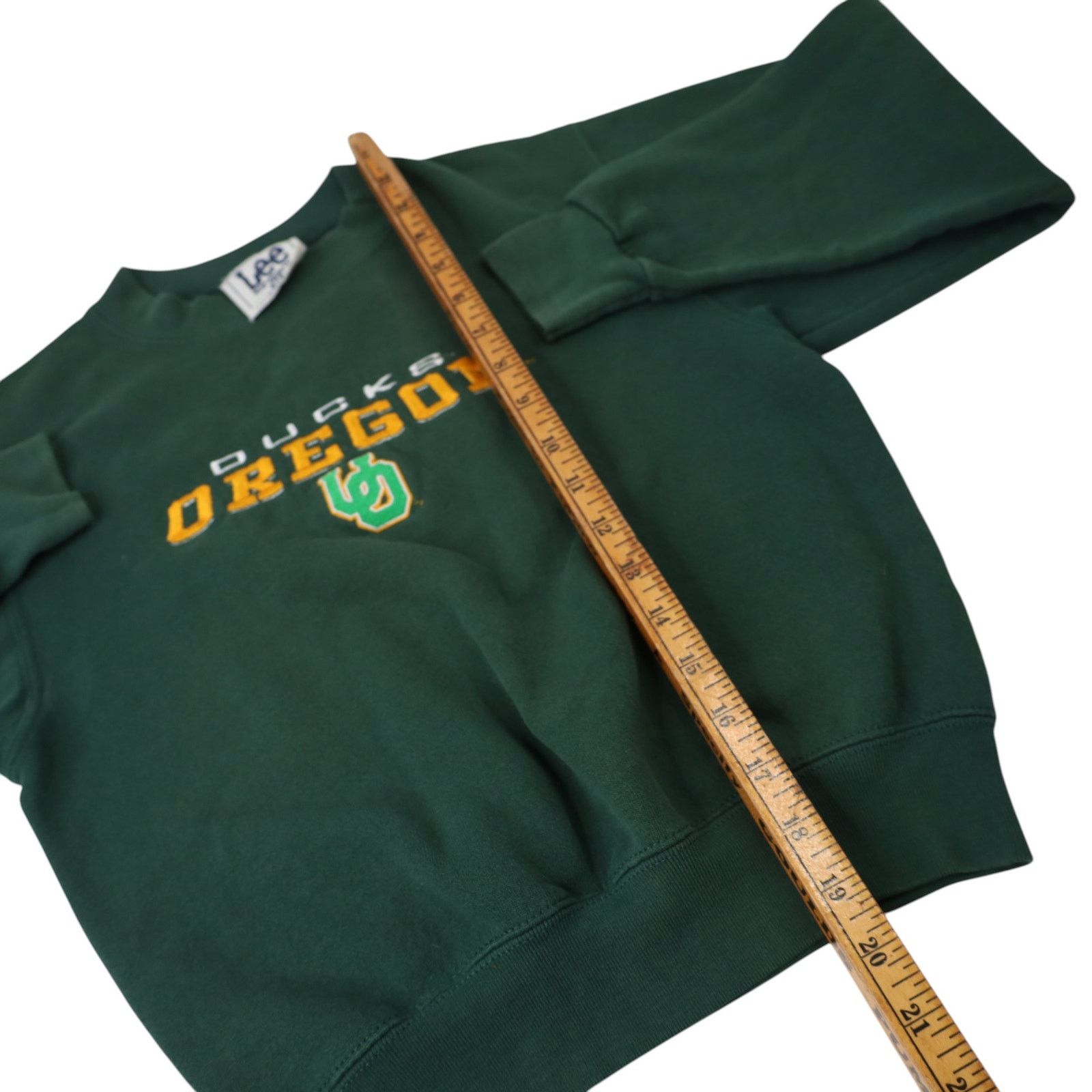 Vintage VTG 90s University of Oregon Ducks Embroidered Sweatshirt Size US M / EU 48-50 / 2 - 6 Thumbnail