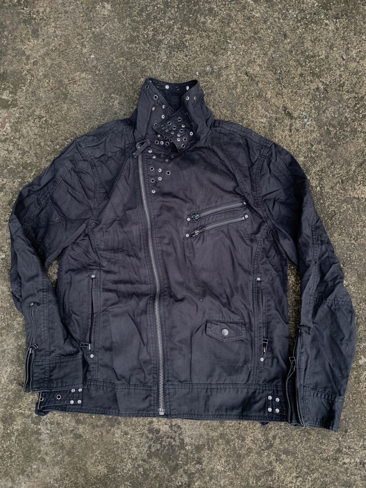 Japanese Brand Bareback realders punk jacket Size US M / EU 48-50 / 2 - 2 Thumbnail