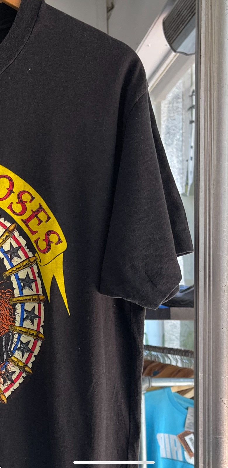 Band Tees Guns n Roses Get In The Ring 1991-1992 t shirt by Brockum Size US XL / EU 56 / 4 - 5 Thumbnail