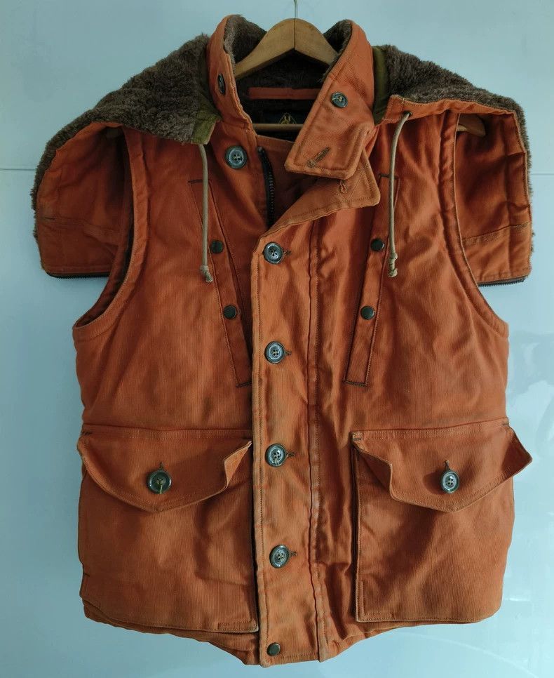 Freewheelers Freewheelers Freewheelers Alpaca flying vest Size US M / EU 48-50 / 2 - 4 Thumbnail