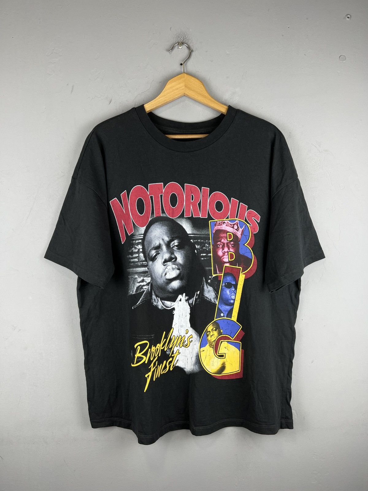 Vintage Notorious Big T Shirt | Grailed