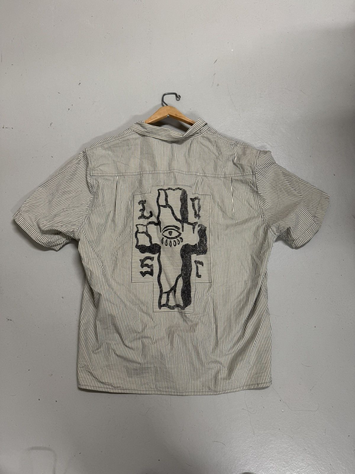 Designer × Lost Enterprises Lost x Terry Urban Overtime shirt Size US XL / EU 56 / 4 - 1 Thumbnail
