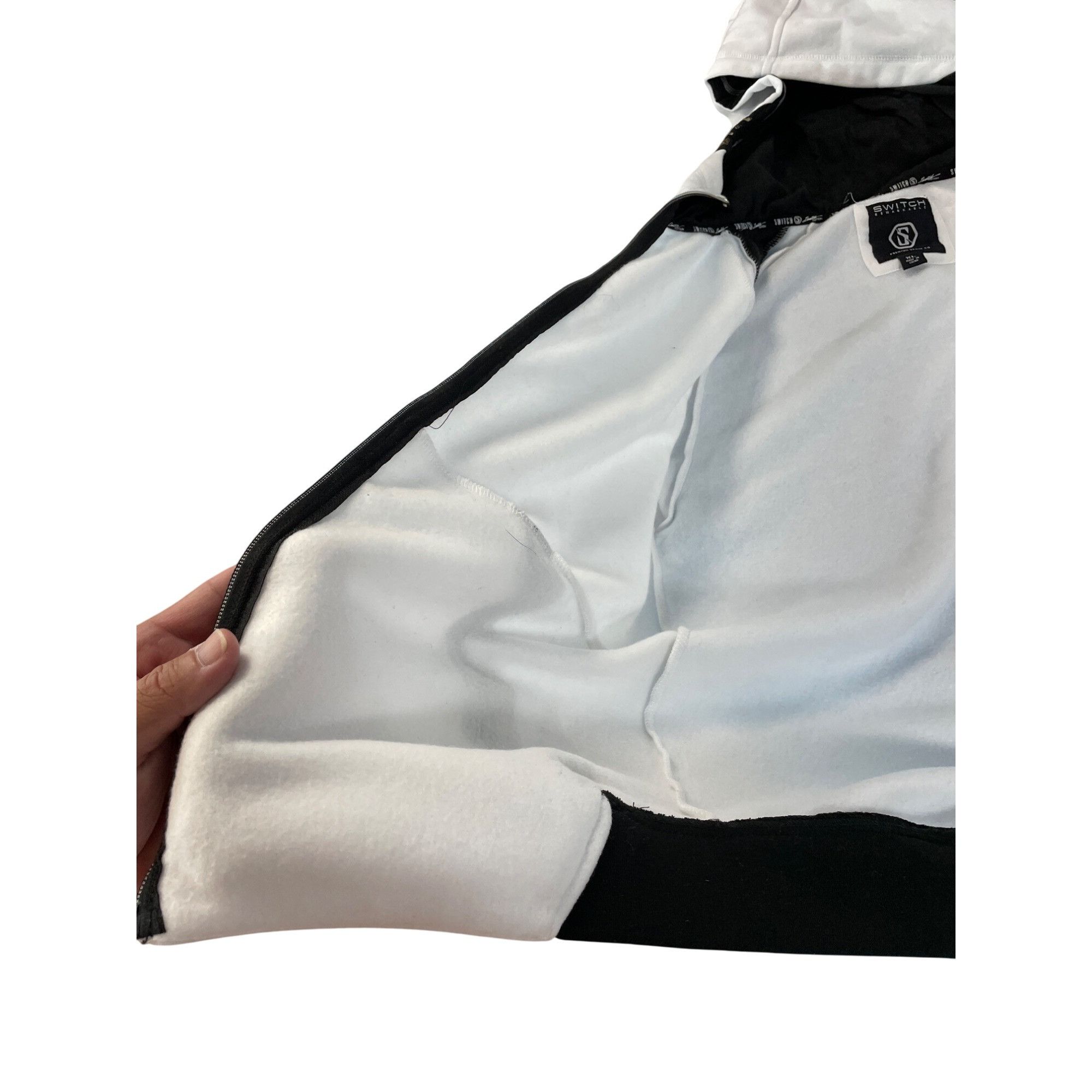 Other Switch Remarkable Billionaires Club mens White Black Hoodie Size US XL / EU 56 / 4 - 11 Thumbnail