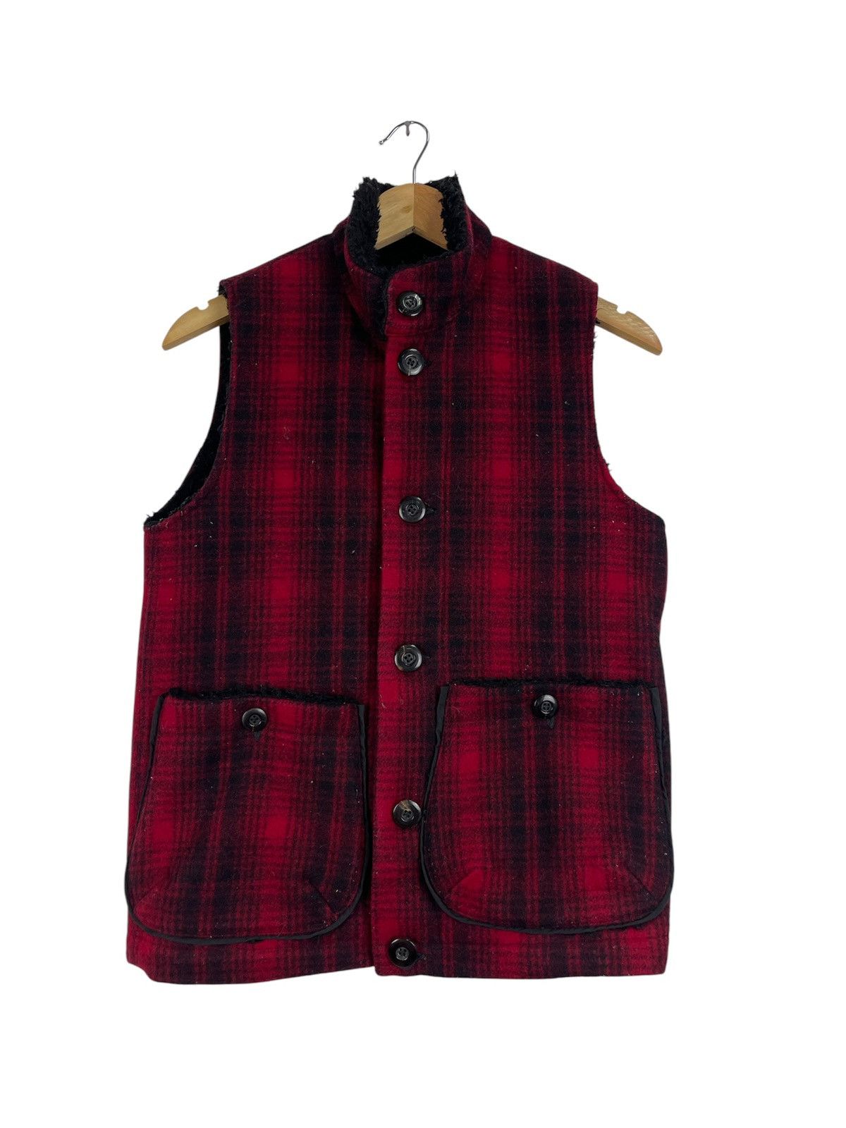 Sunny Sports × Woolrich Woolen Mills Sunny Sport x Woorich Vest Size US M / EU 48-50 / 2 - 1 Thumbnail