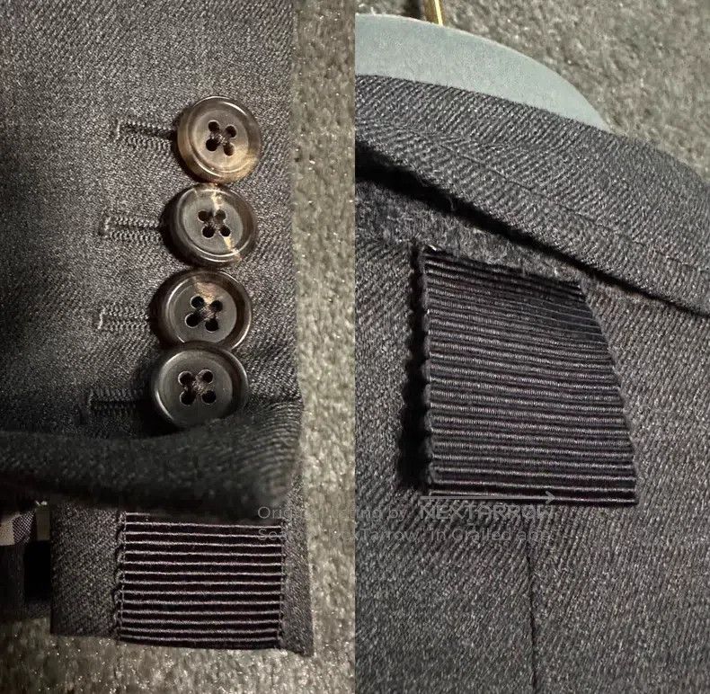 Thom Browne Thom Browne size 2 Classic Gray Label Dark Gray Suit Size 40S - 4 Thumbnail