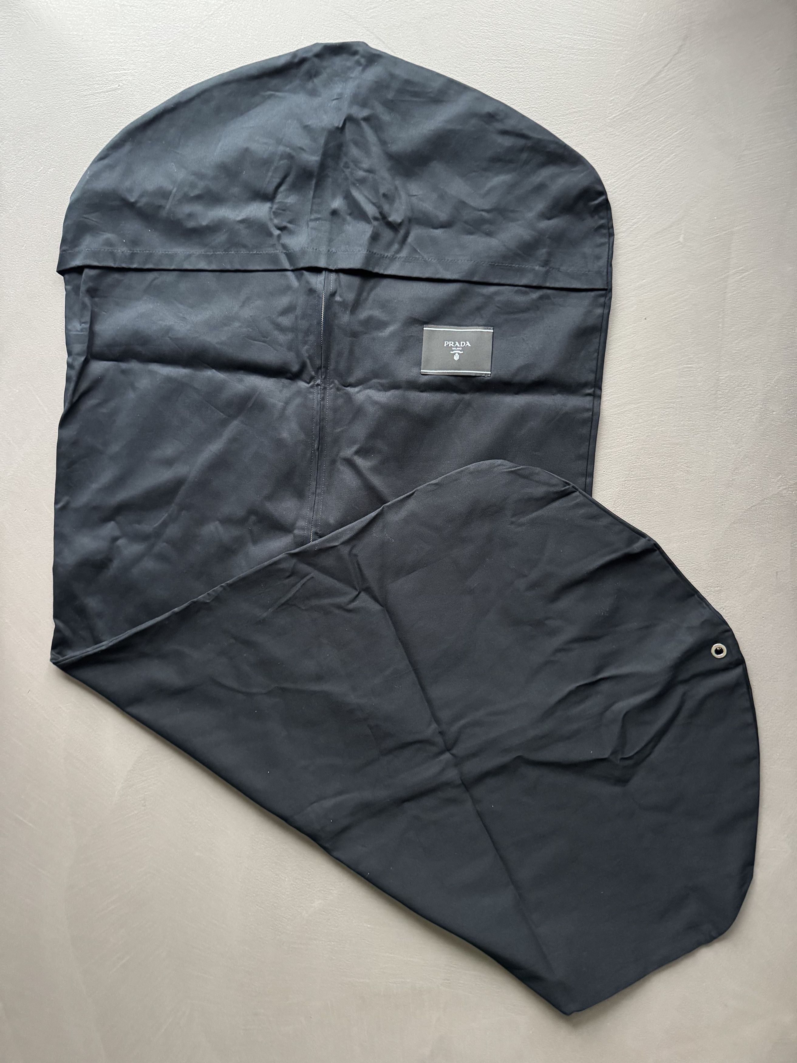 Prada Prada Cotton Large Travel Garment Bag Size ONE SIZE - 1 Thumbnail