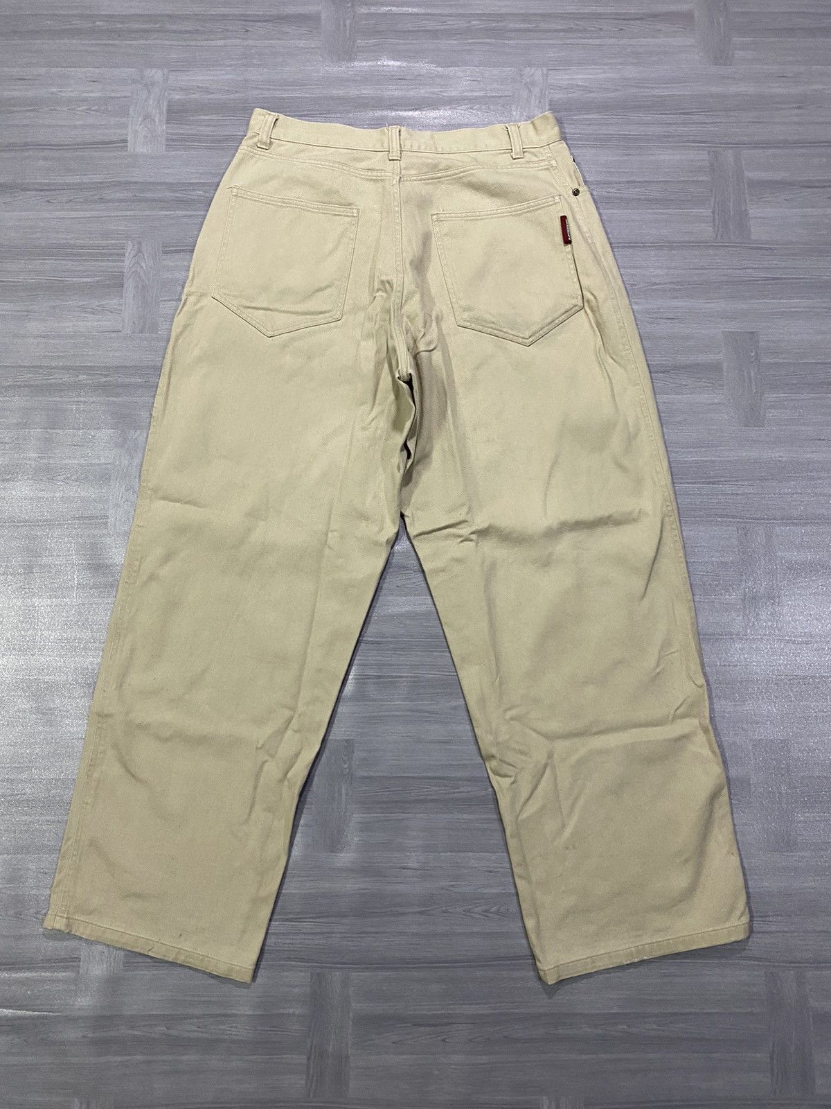 Vans Vintage 90s Vans Skate Baggy Pants Jeans Size US 34 / EU 50 - 18 Thumbnail