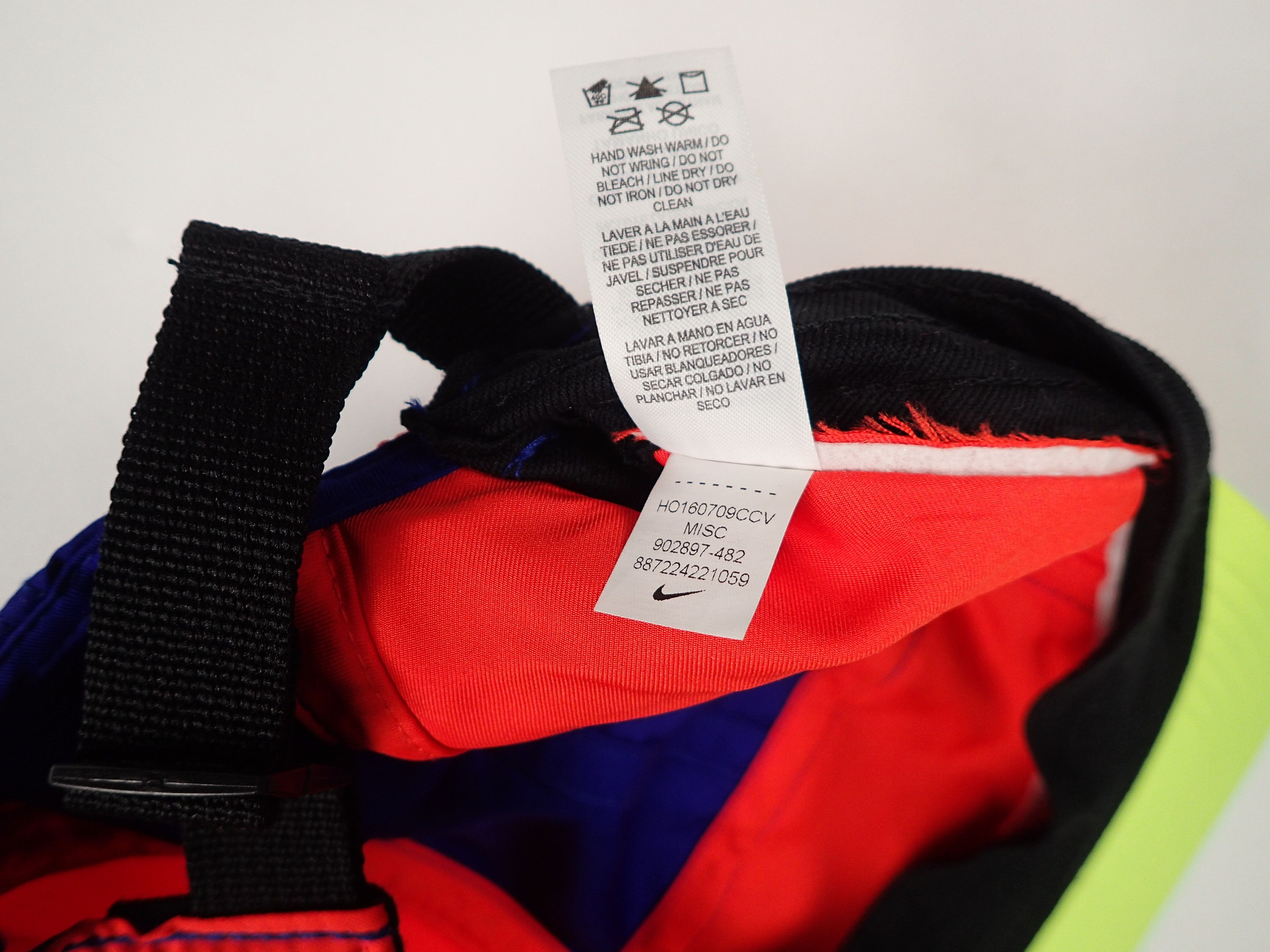 Nike NEW Nike AW84 5-Panel Dri-Fit Running Cap Size ONE SIZE - 5 Thumbnail