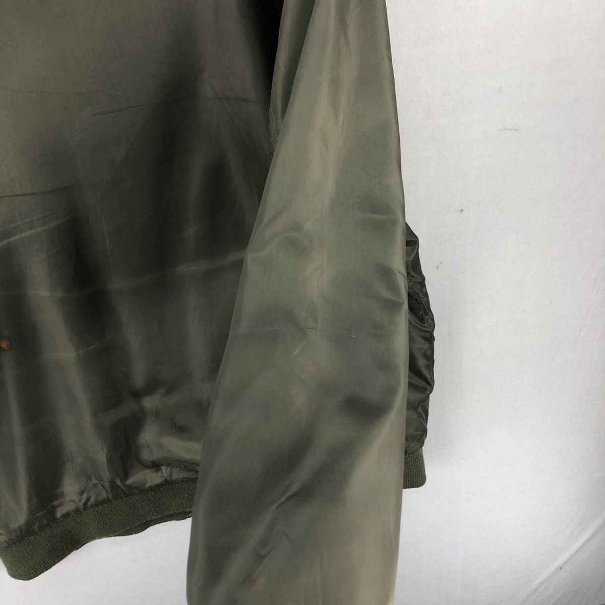 Japanese Brand 🇯🇵 Splendid Satisfaction Patches Flight Jacket Size US XXL / EU 58 / 5 - 5 Thumbnail