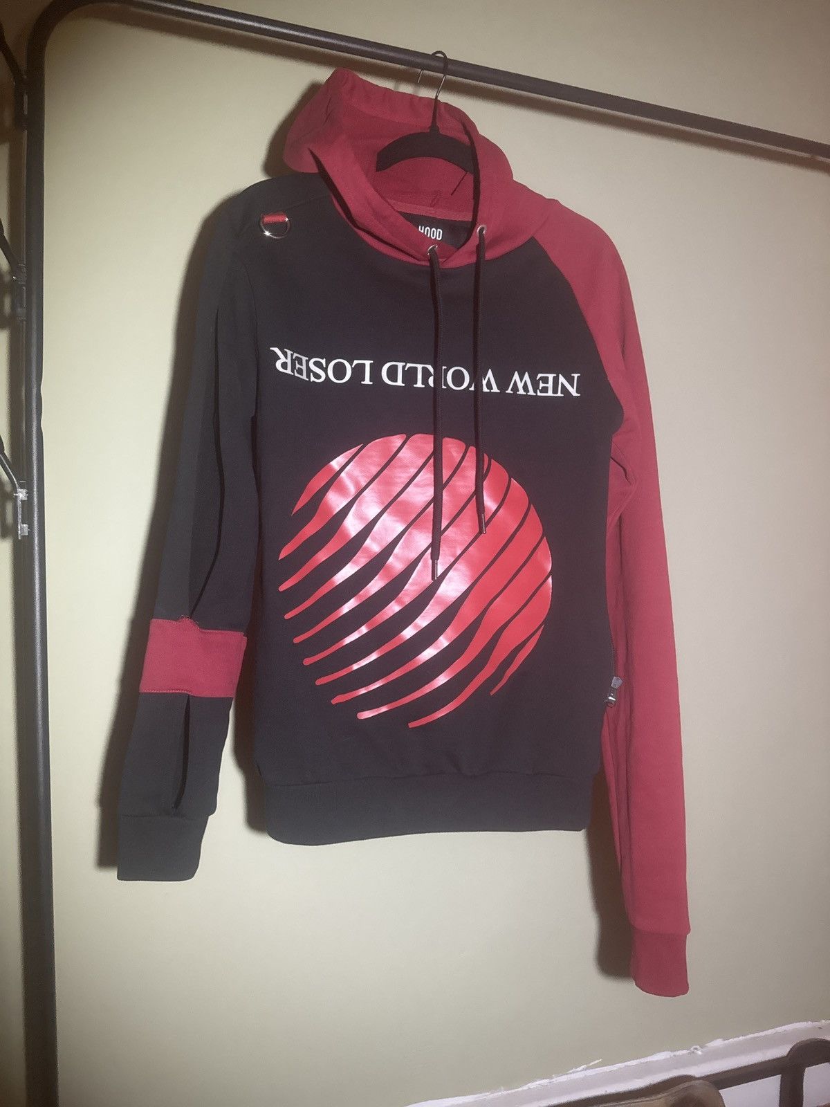 Hood By Air Hood by air HBA New world loser hoodie Size US S / EU 44-46 / 1 - 1 Thumbnail
