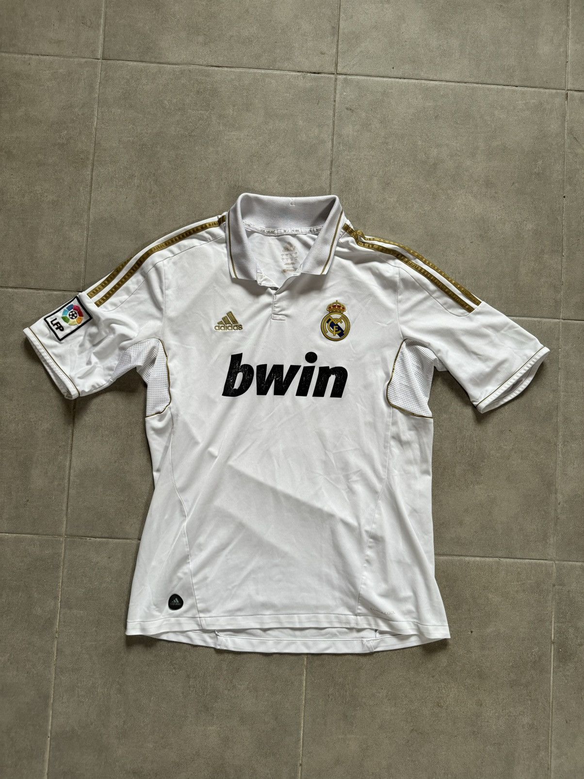 Adidas 2011 Adidas Real Madrid #13 Pedro soccer jersey kit Size US L / EU 52-54 / 3 - 1 Thumbnail