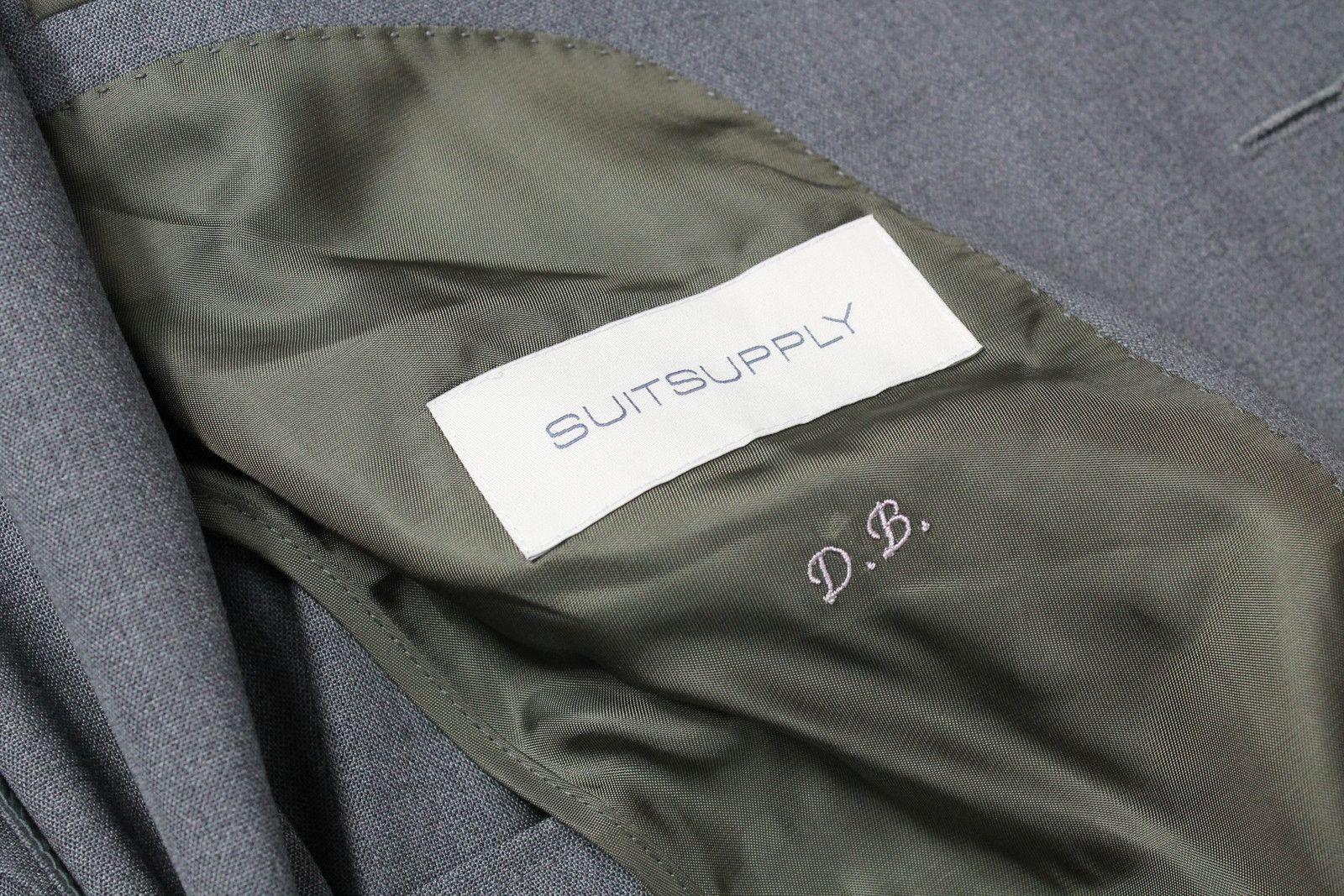 Suitsupply SUITSUPPLY La Spalla / Brescia Suit Men's UK 36S / UK 36R Size 36S - 7 Thumbnail