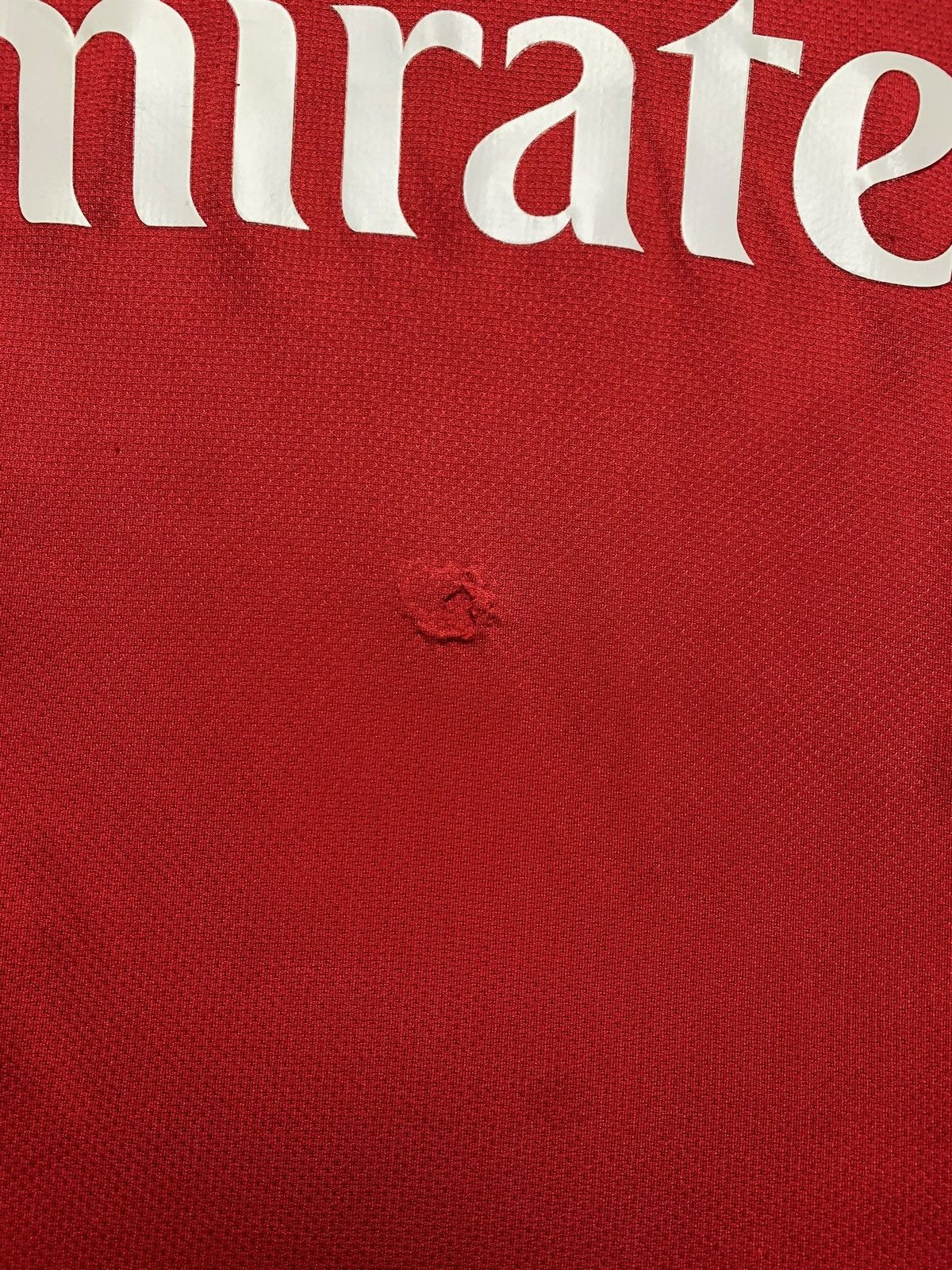 Nike × Vintage Vintage Nike Arsenal soccer jersey size S Size US S / EU 44-46 / 1 - 3 Thumbnail