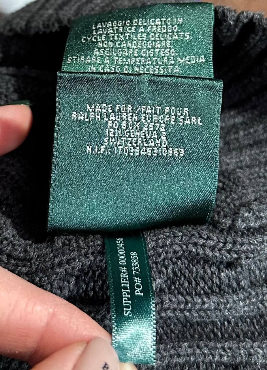 Lauren Ralph Lauren × Polo Ralph Lauren Polo Ralph Lauren Sweater Cable-Knit Pullover Preppy LRL Size S / US 4 / IT 40 - 11 Thumbnail