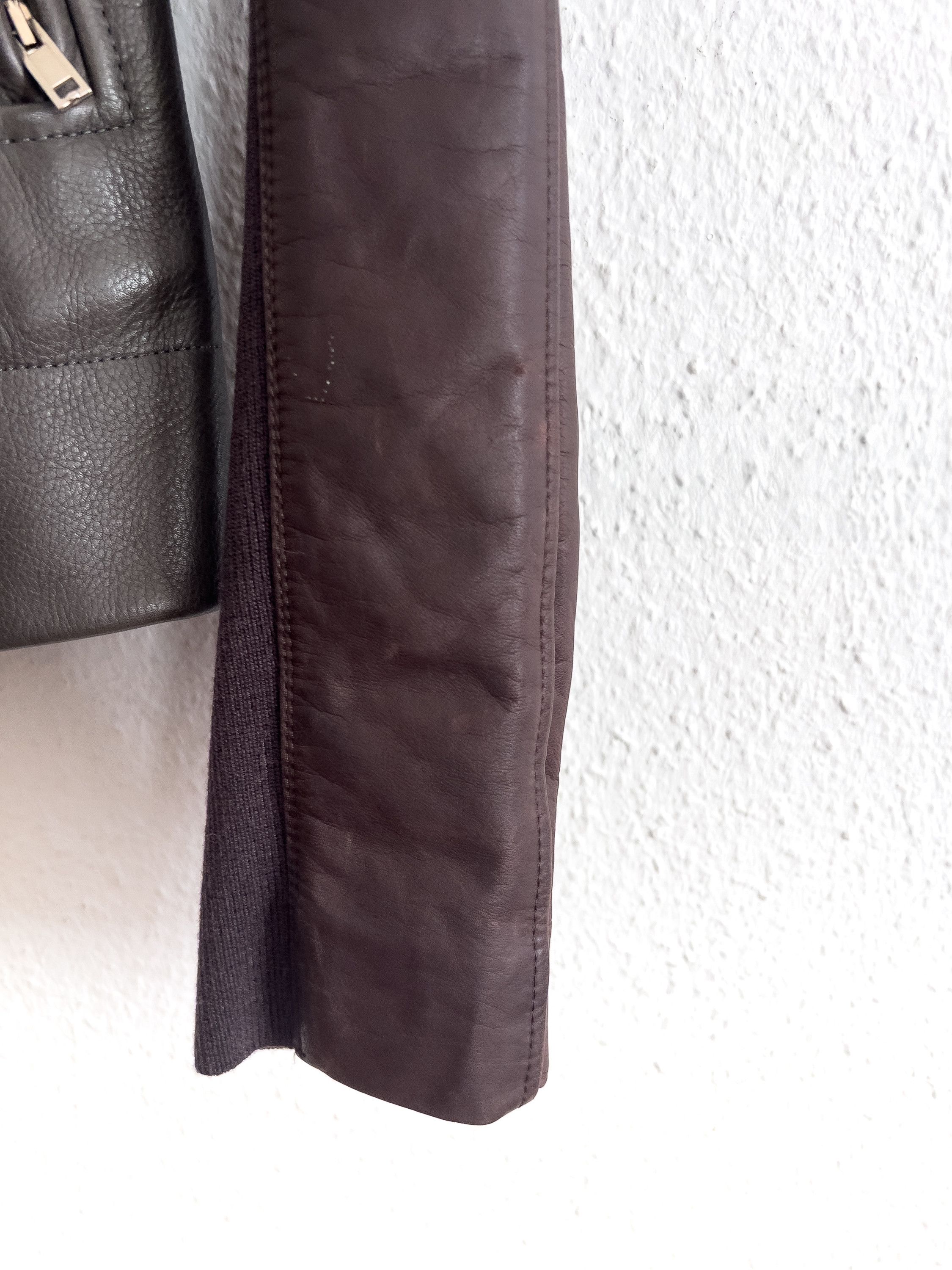 Rick Owens FW11 LIMO Leather Jacket Size XS / US 0-2 / IT 36-38 - 5 Thumbnail