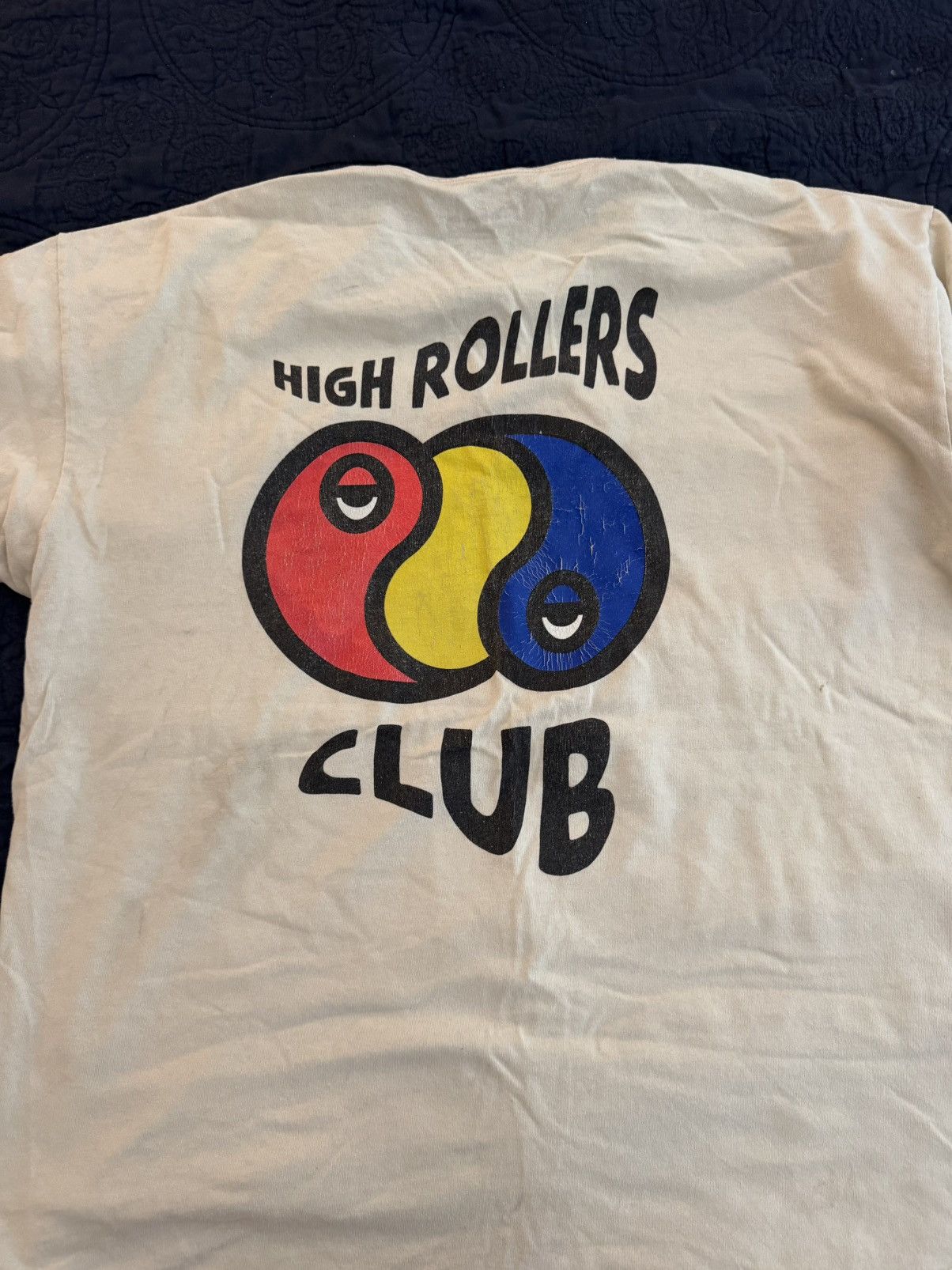 A.LAB XL “high rollers club” graphic tee Size US XL / EU 56 / 4 - 2 Thumbnail
