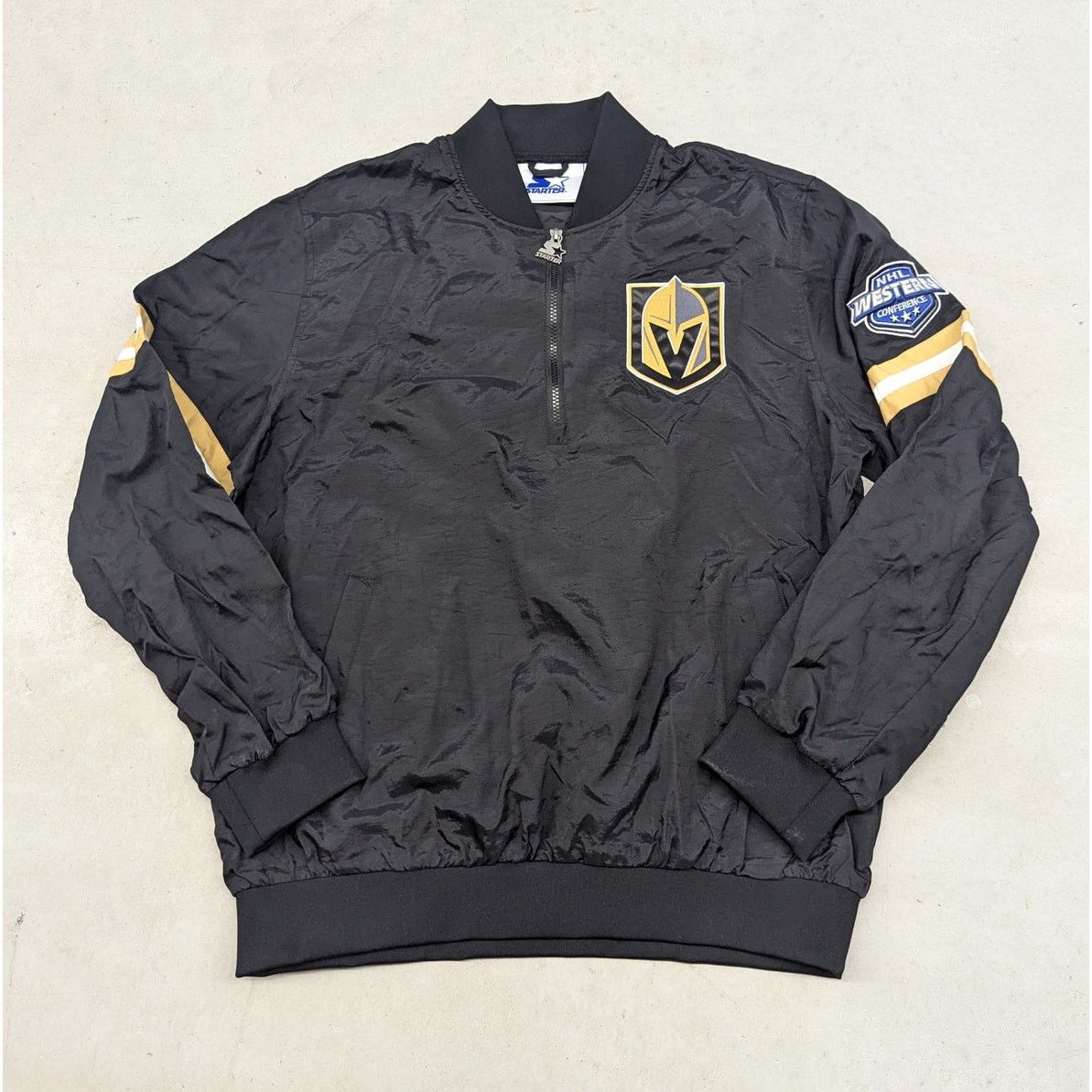NHL × Starter Las Vegas Golden Knights NHL West Conference Starter Jacket Size US L / EU 52-54 / 3 - 1 Thumbnail
