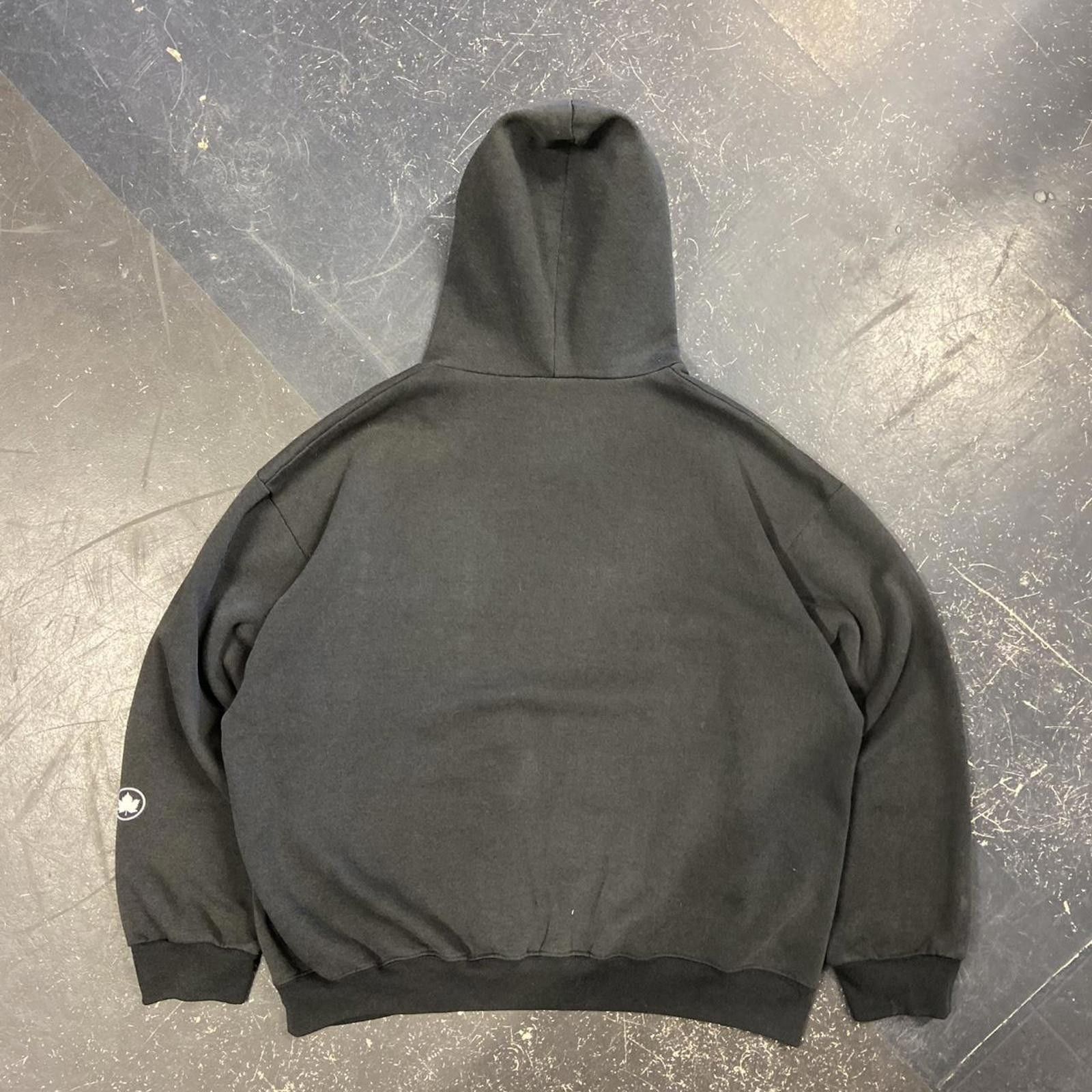 Vintage Vintage 90s Maple Skate Faded Boxy Hoodie Size US XL / EU 56 / 4 - 2 Thumbnail
