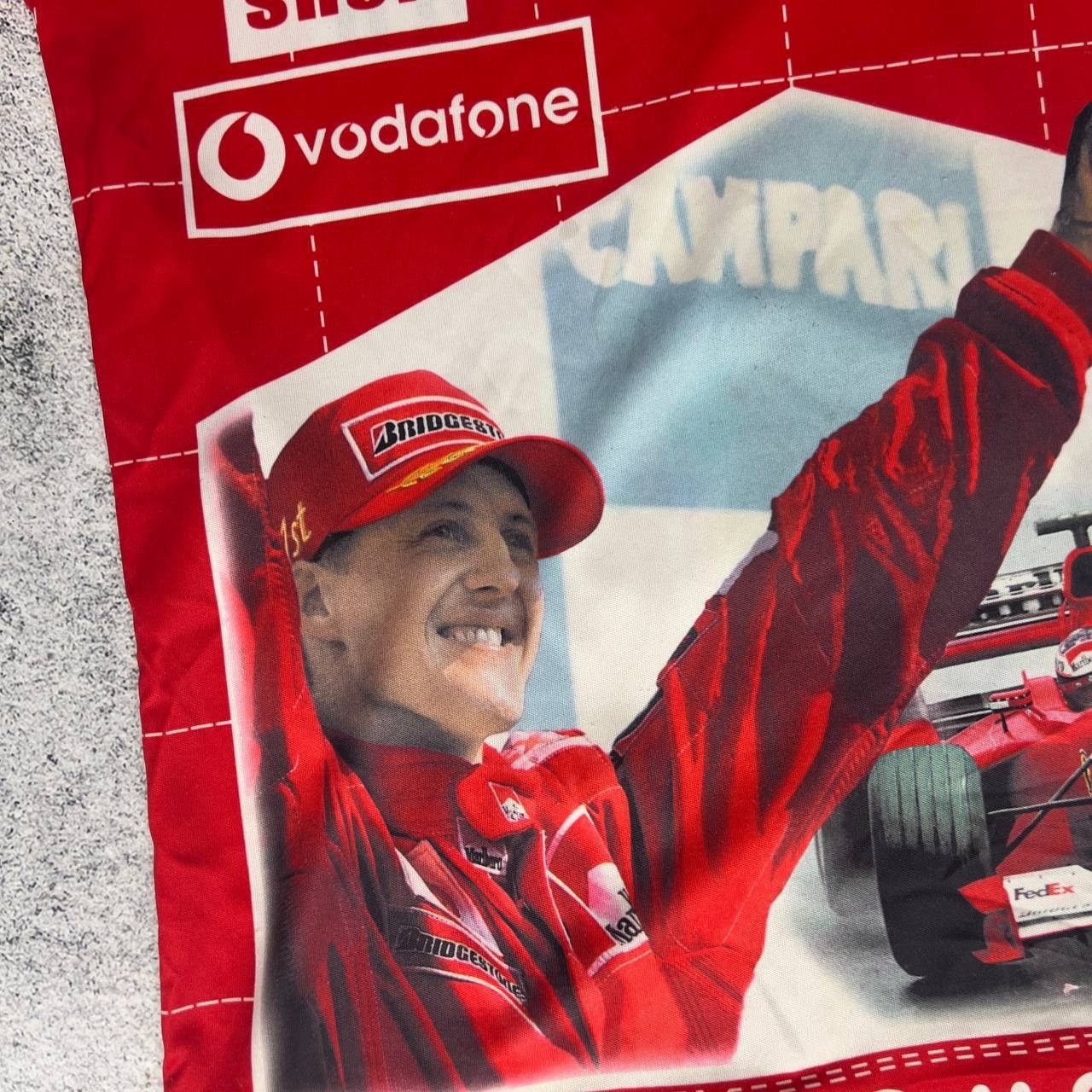 Ferrari Michael Schumacher Ferrari Marlboro Polo Red Men's Size S’ Size US S / EU 44-46 / 1 - 7 Thumbnail