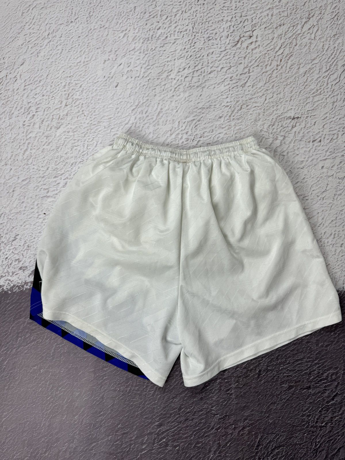 Adidas Adidas Football made in England shorts Blanc 90s vintage Size US 34 / EU 50 - 9 Thumbnail