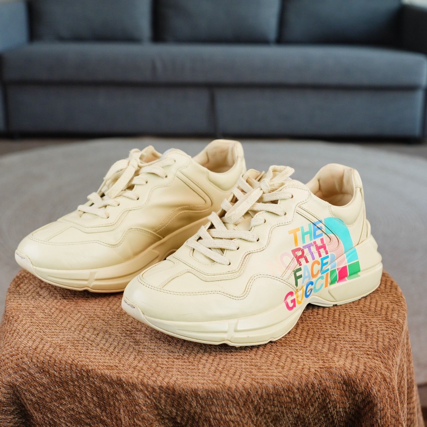 Gucci Gucci Multi Lowtop Sneakers 9 Men Size US 9 / EU 42 - 1 Thumbnail