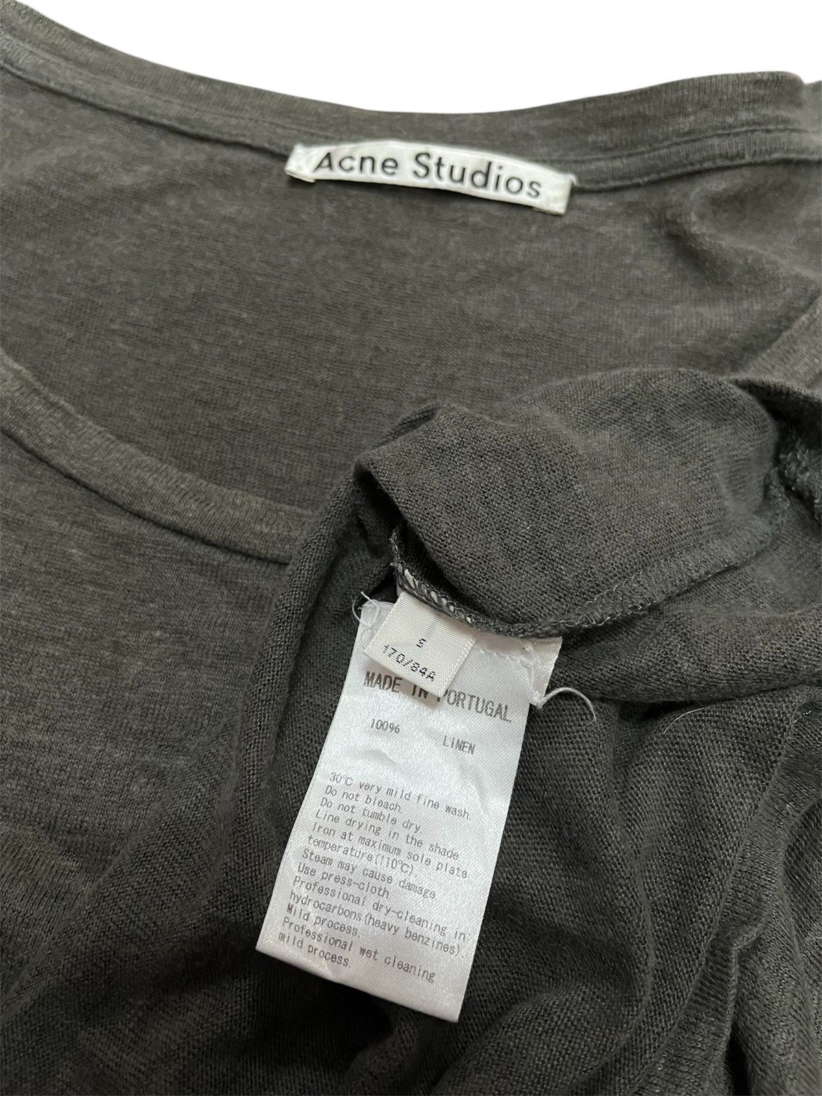 Vintage VINTAGE ACNE STUDIOS SHIRTS Size S / US 4 / IT 40 - 9 Thumbnail