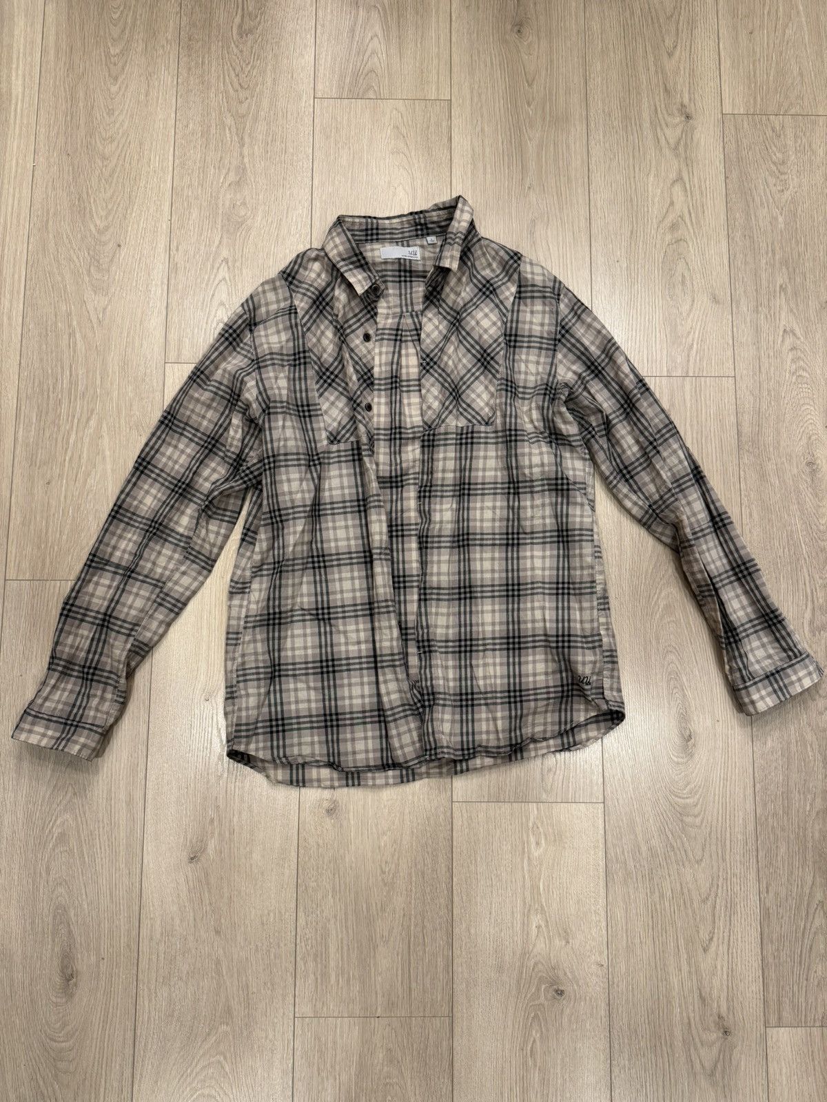 Undercover Undercover flannel Size US L / EU 52-54 / 3 - 2 Thumbnail