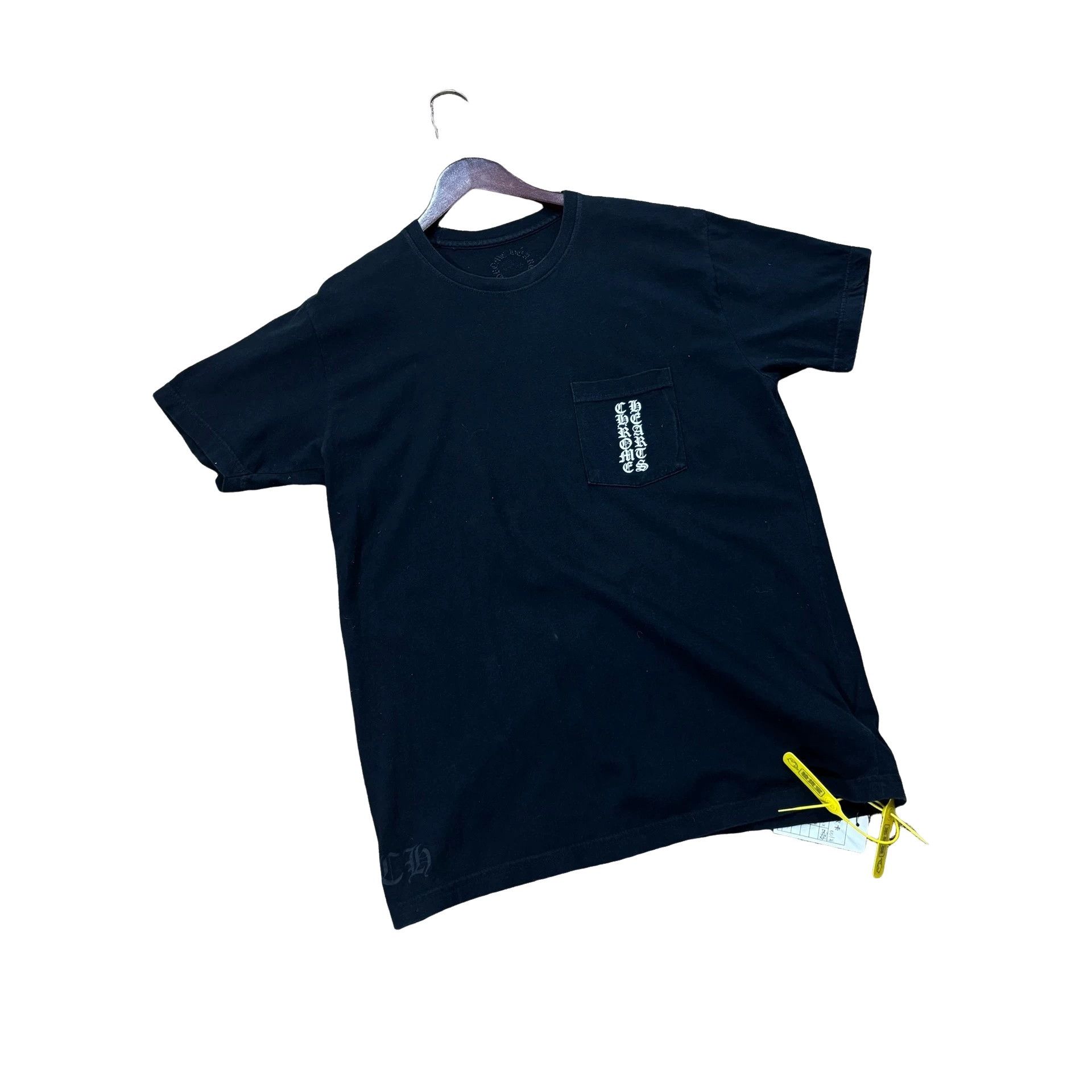 Chrome Hearts Chrome Hearts Logo Script Pocket T-Shirt L Size US L / EU 52-54 / 3 - 1 Thumbnail