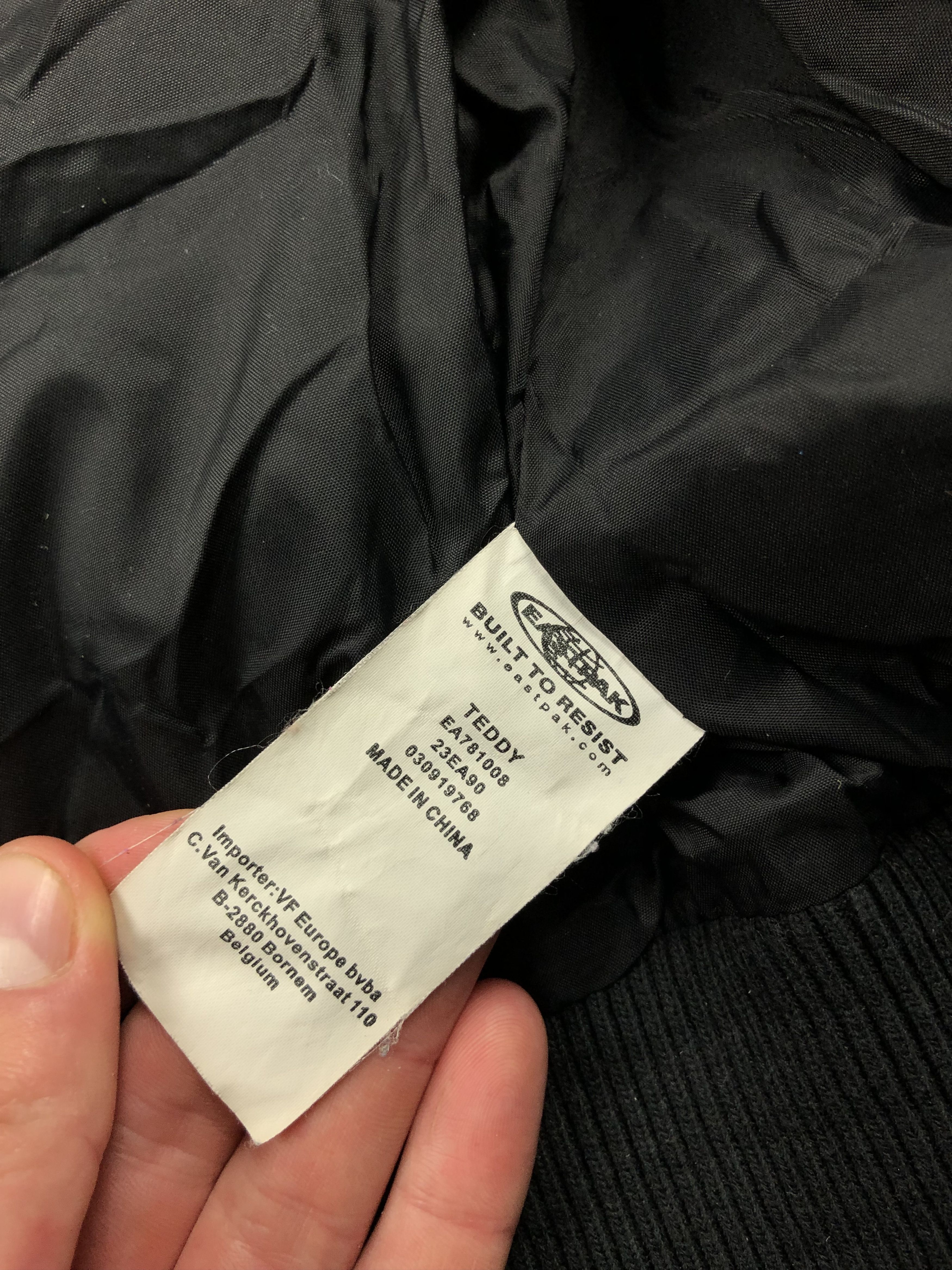 Eastpak EASTPAK Puffer Black Mini Logo Vest Streertwear USA Size US S / EU 44-46 / 1 - 12 Thumbnail