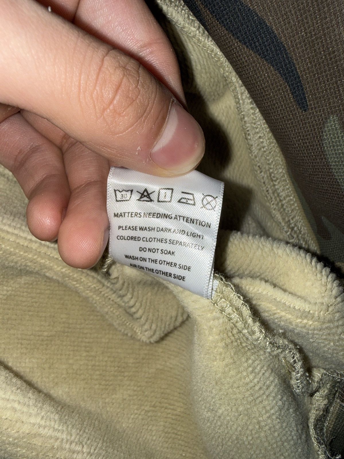 Asaali camo asaali hoodie Size US M / EU 48-50 / 2 - 3 Thumbnail
