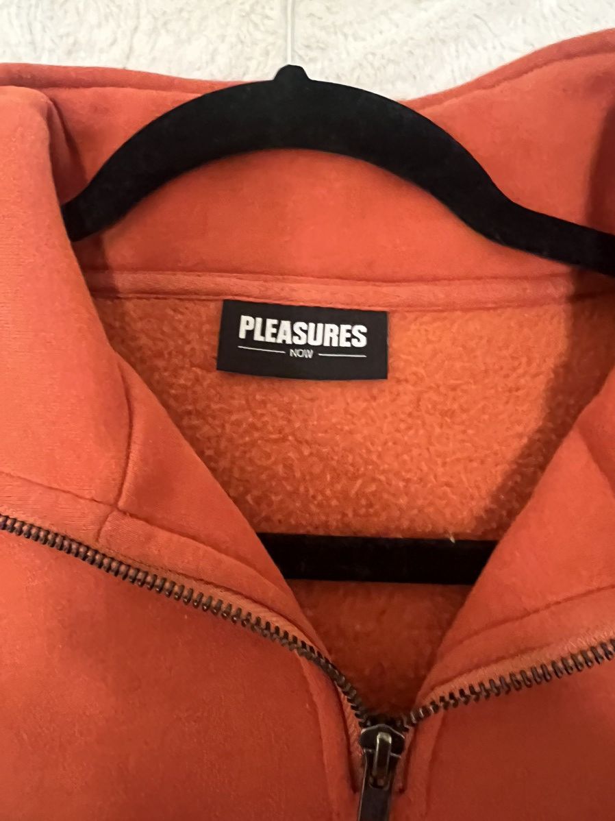 Pleasures Pleasures Quarterzip Size US L / EU 52-54 / 3 - 3 Thumbnail