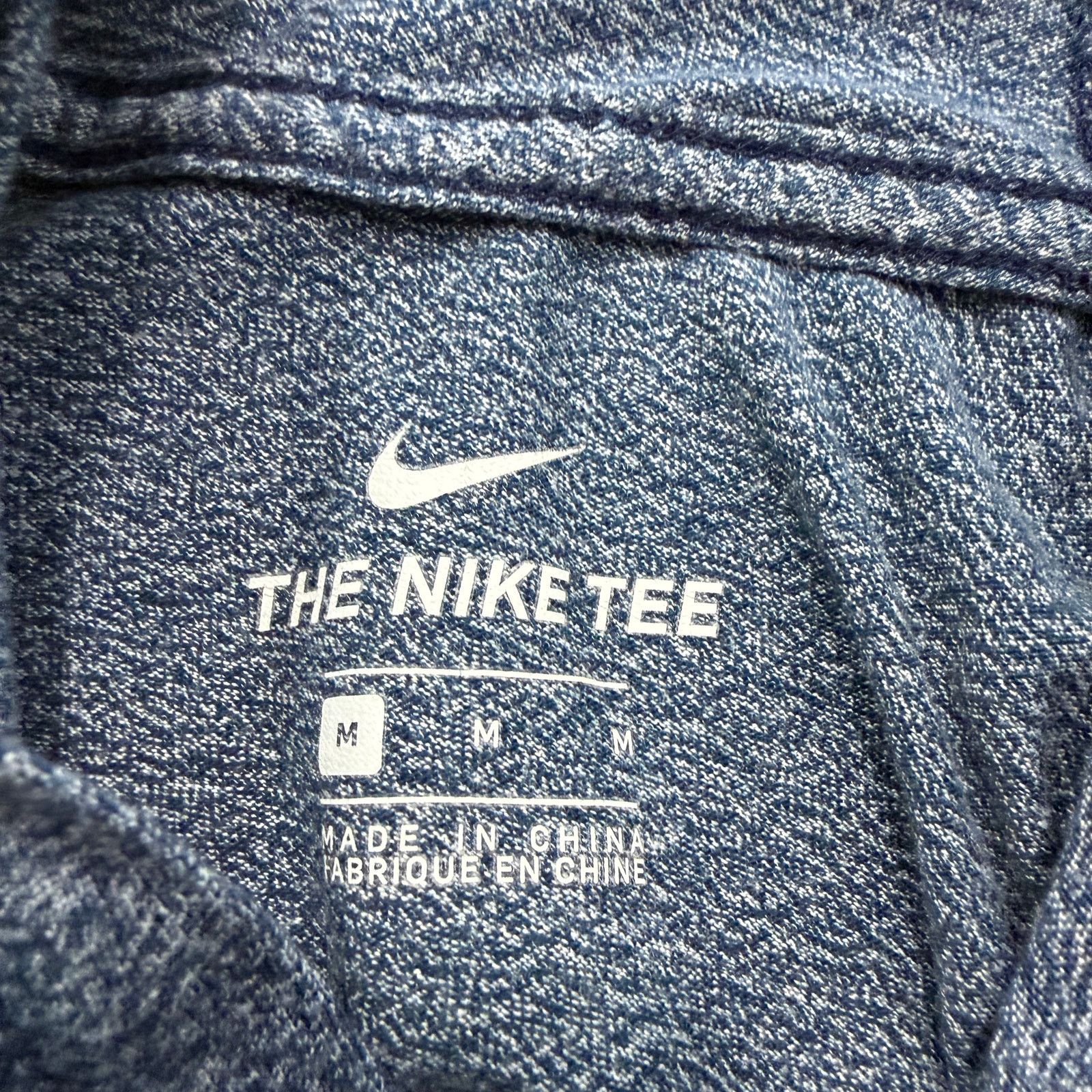 Nike Nike Michigan Wolverines Hooded Shirt Medium Gray Yellow Size US M / EU 48-50 / 2 - 4 Thumbnail
