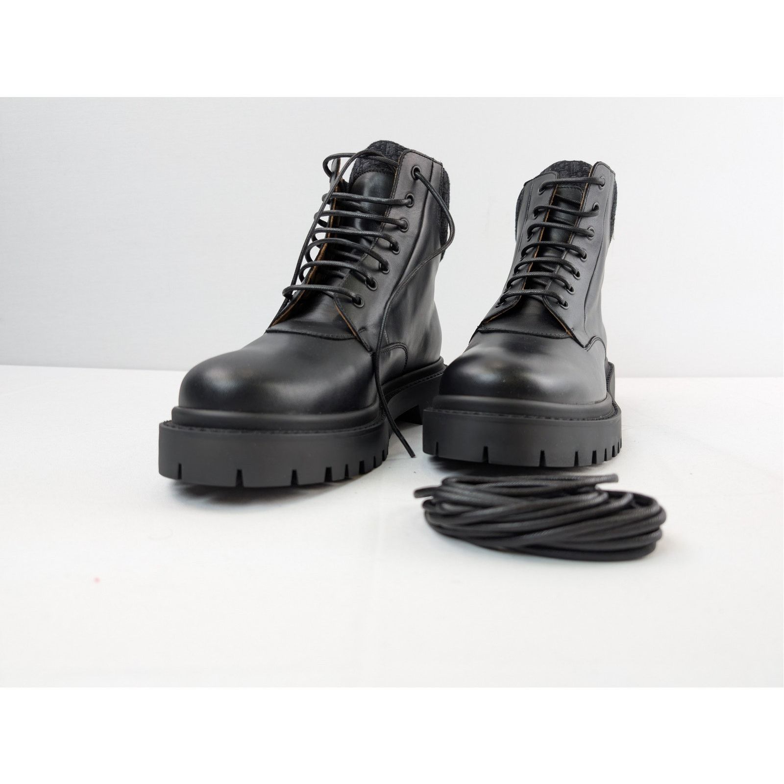 Dior o1rshd1 Oblique jacquard Explorer III Ankle Boot in black Size US 9.5 / EU 42-43 - 8 Thumbnail