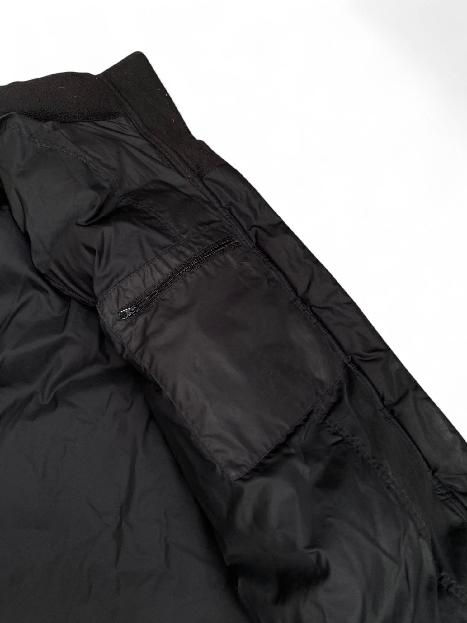 Nike Vintage Nike Down Vest y2k opium silvertag swoosh Size US XL / EU 56 / 4 - 8 Thumbnail