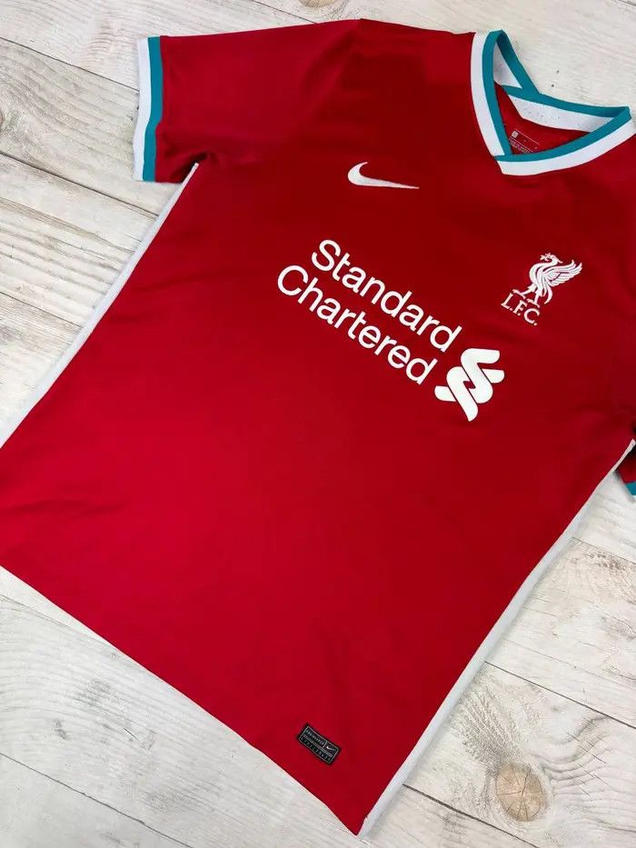 Nike Nike Liverpool 2020 2021 Home Football Shirt Soccer Jersey Size US L / EU 52-54 / 3 - 3 Thumbnail