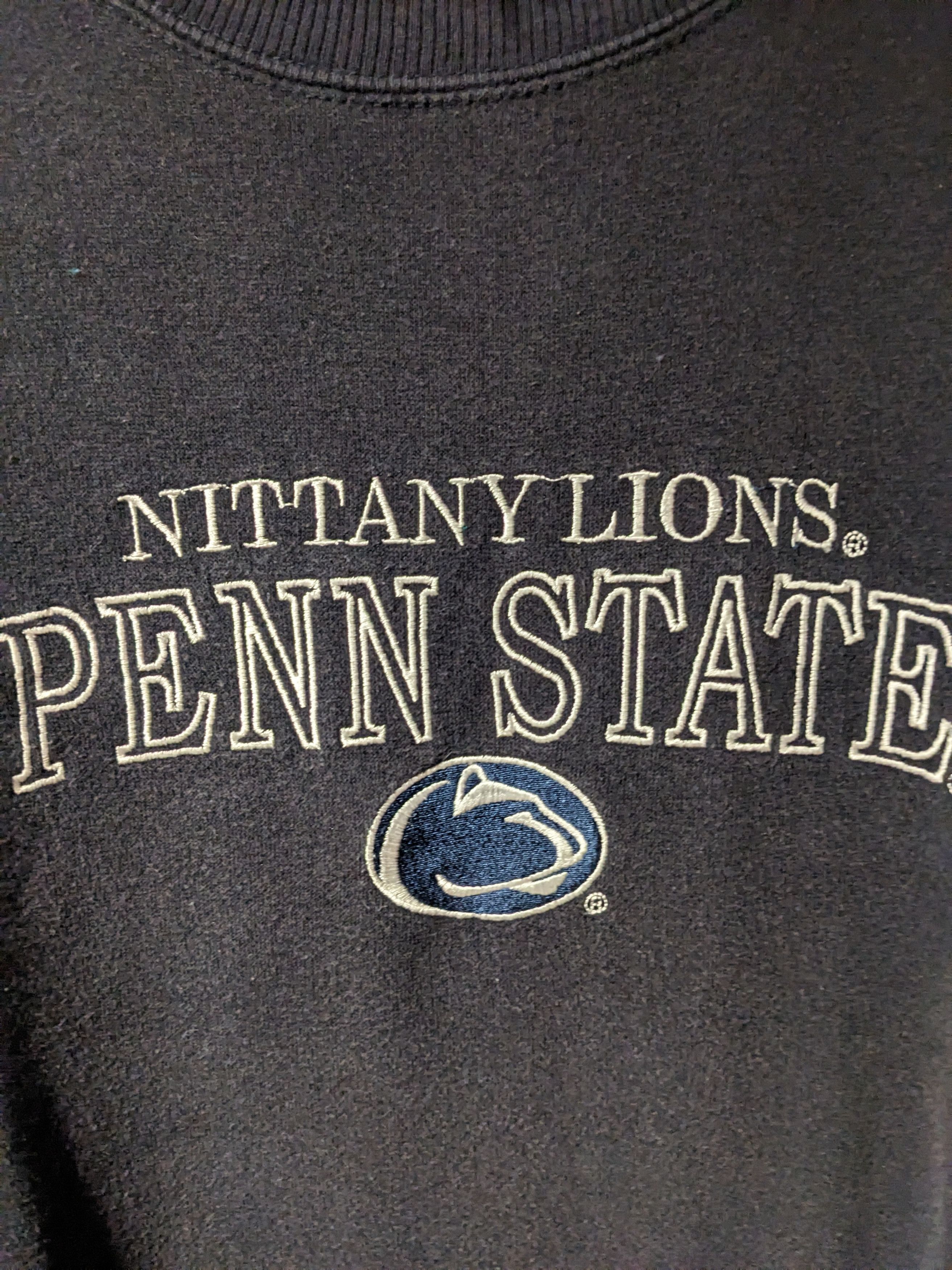 Vintage Vintage Y2K Penn State Nittany Lion College Sweatshirt Size US XXL / EU 58 / 5 - 2 Thumbnail