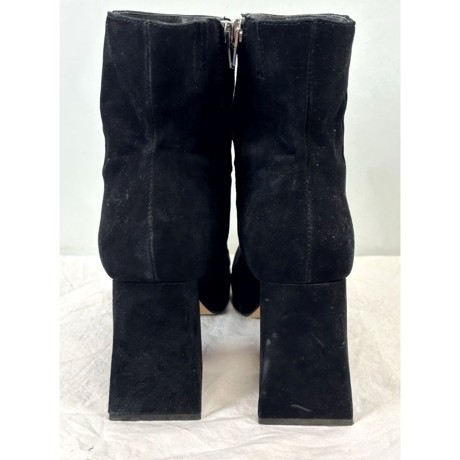 Dolce Vita VINTAGE Dolce Vita Ulysses Platform Boots Women’s 9.5 Black Suede Chunky Y2K Bratz Boots Women Size US 10 / IT 40 - 5 Thumbnail