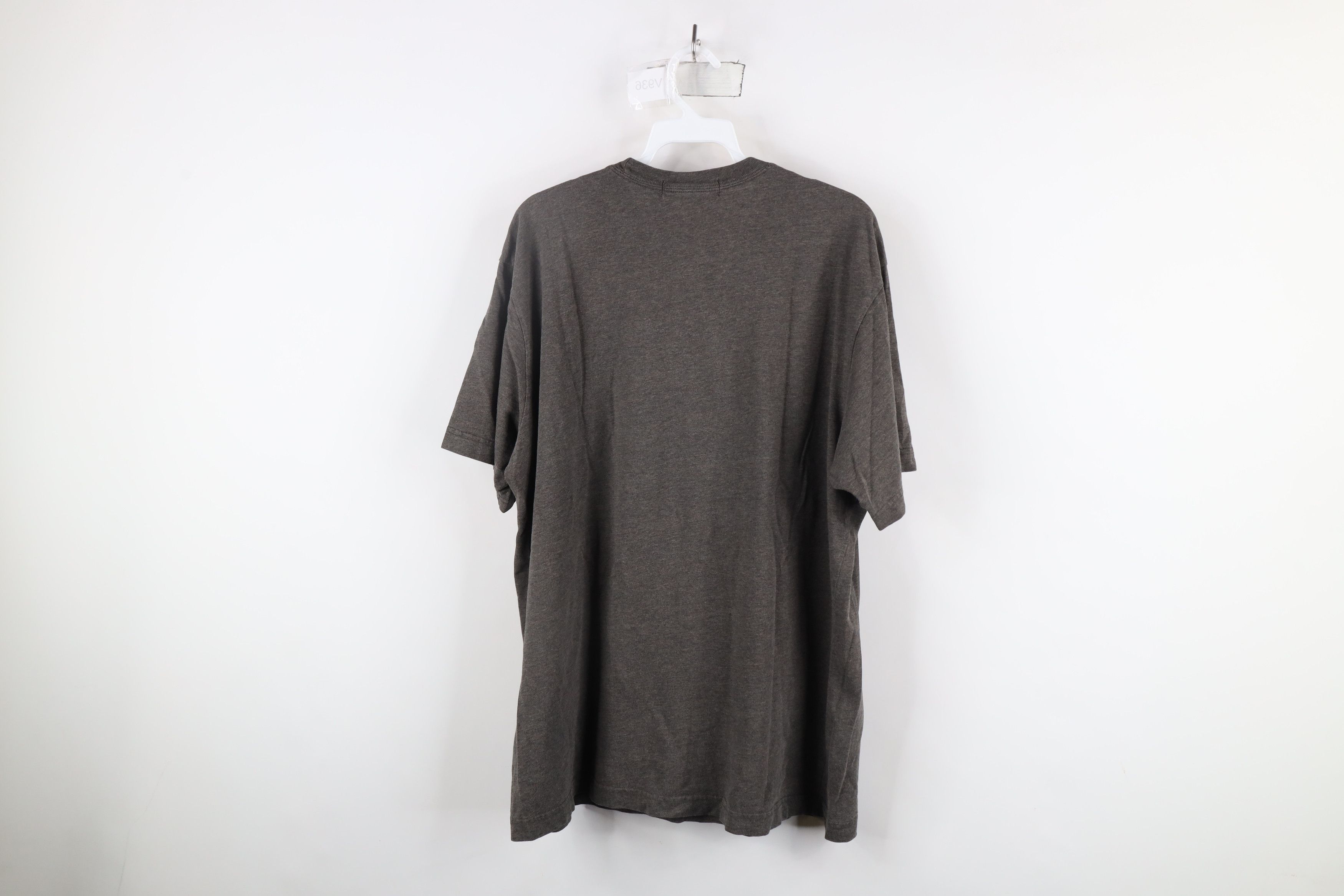 Banana Republic × Vintage Vintage 90s Banana Republic Blank Short Sleeve T-Shirt USA Size US L / EU 52-54 / 3 - 7 Thumbnail