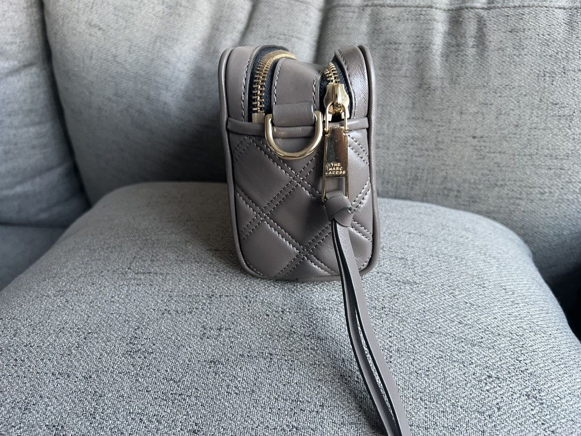 Marc Jacobs Marc Jacobs The Quilted Softshot Size ONE SIZE - 4 Thumbnail