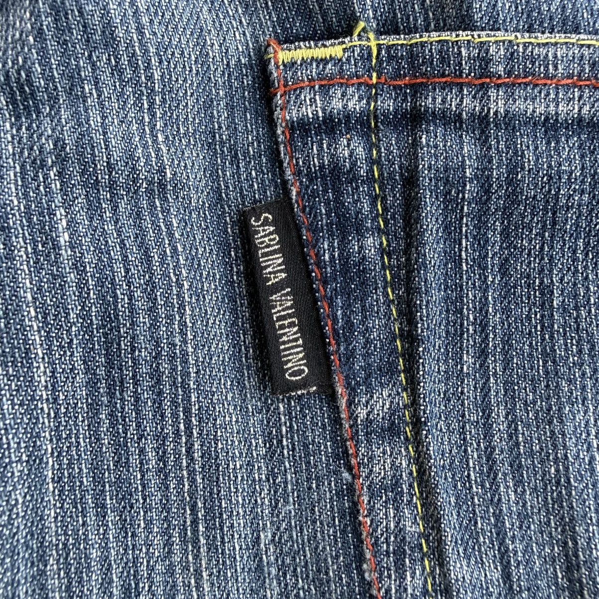 Jean Sablina valentino italy denim w38 jean pants Size US 38 / EU 54 - 12 Thumbnail